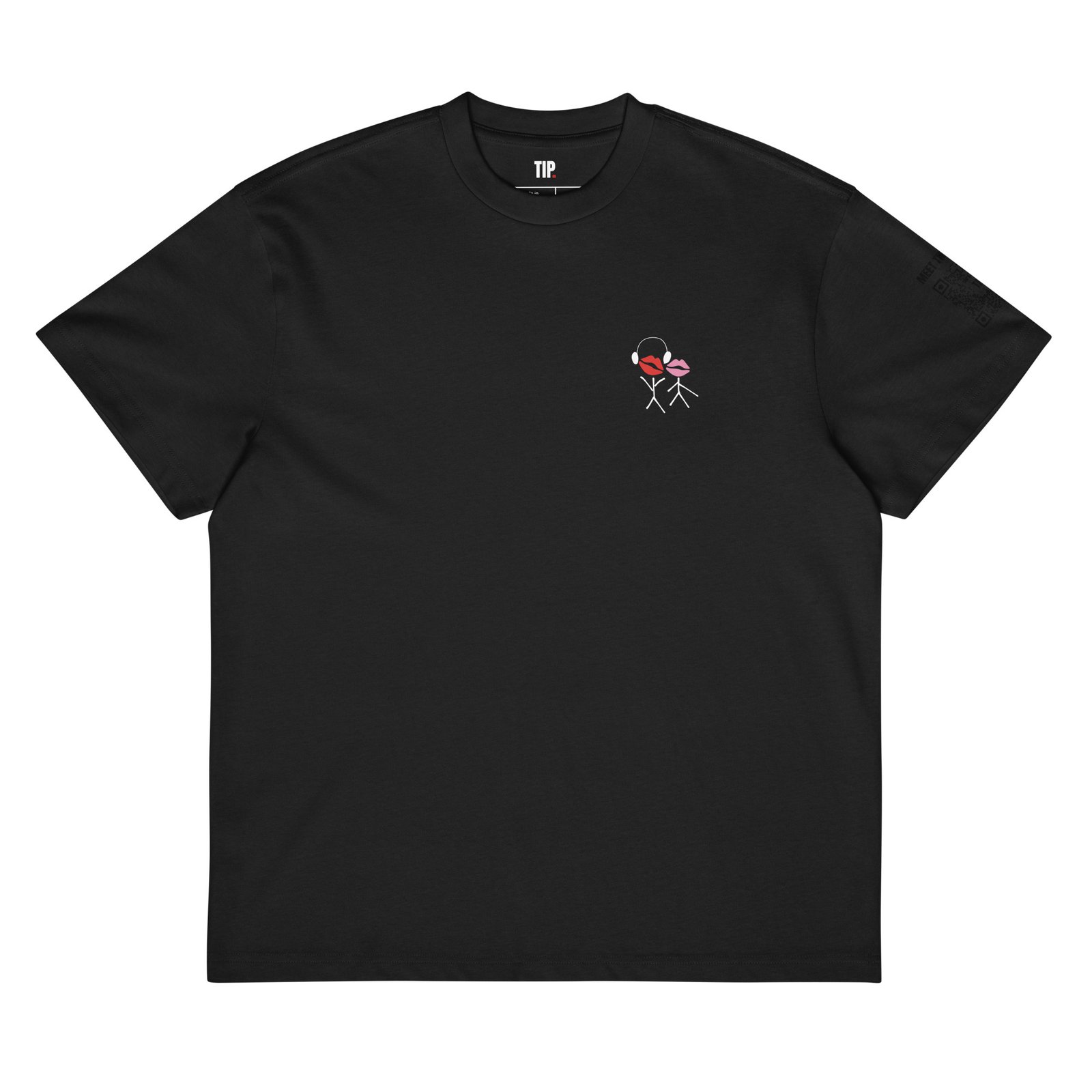 Corazón entre las alas.<br>Mila Ivanova.<br>Plot 00_Boxy-T-Shirt - Imagen 7