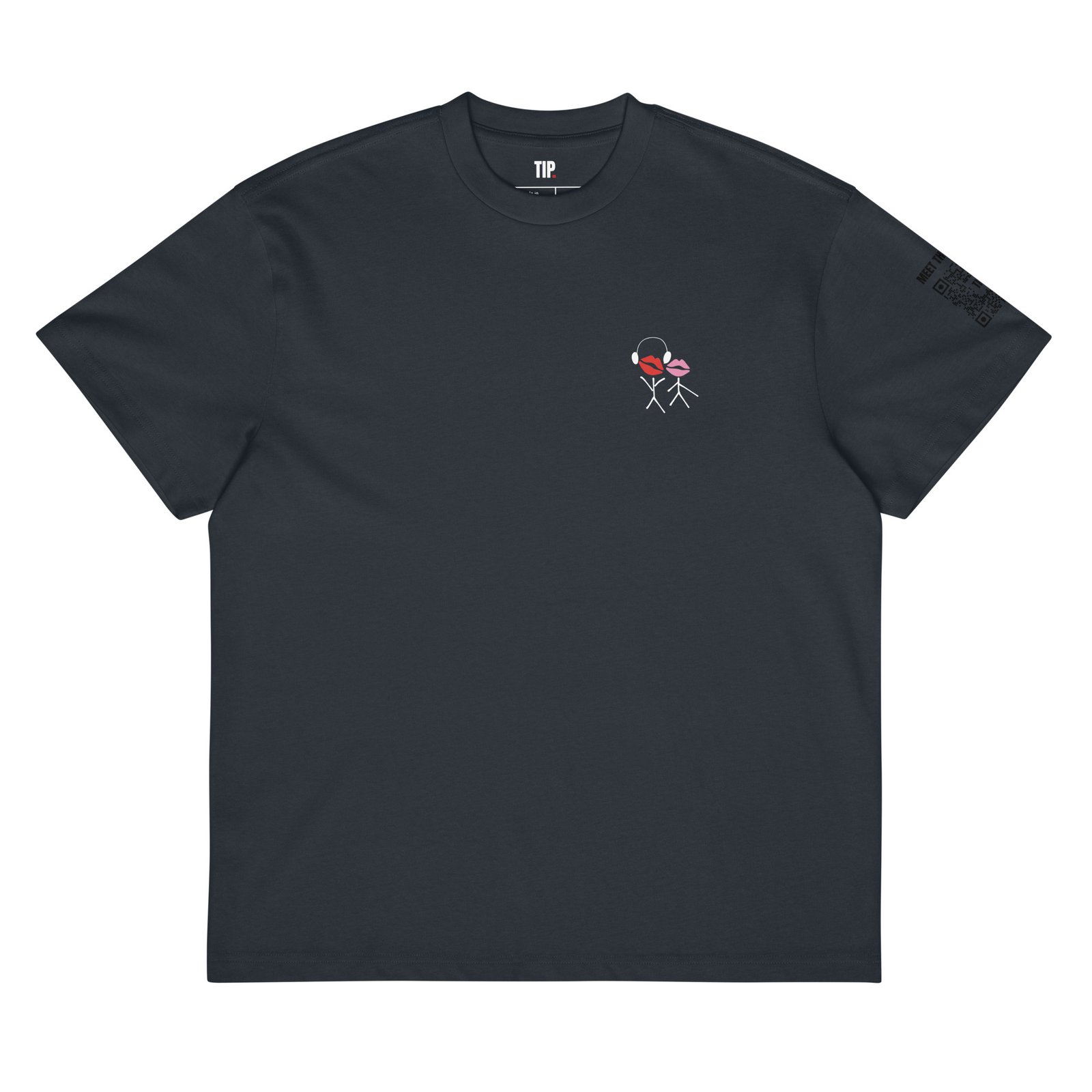 Corazón entre las alas.<br>Mila Ivanova.<br>Plot 00_Boxy-T-Shirt - Imagen 8