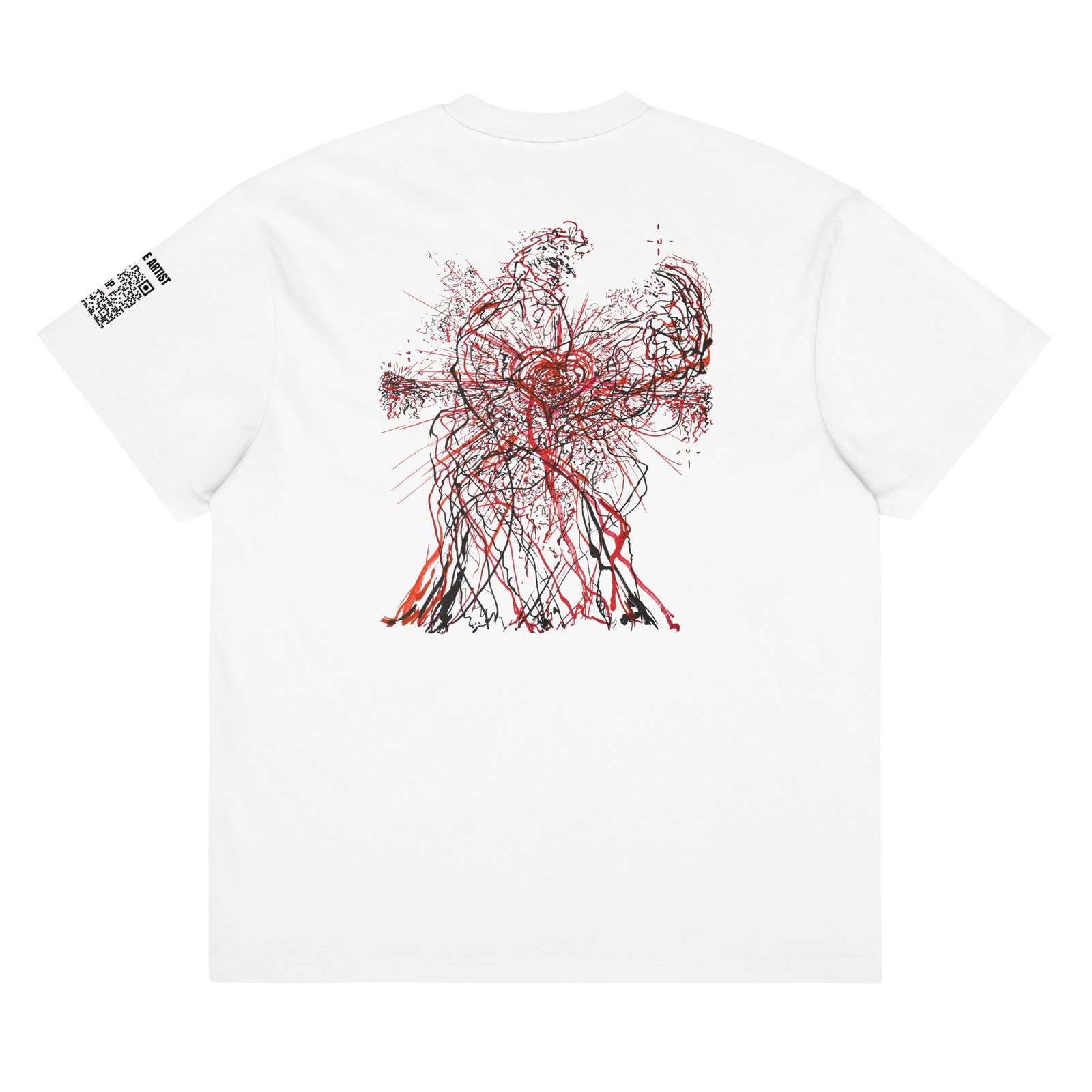 Mondsee-Tango WM26.<br>Gerhard Leixl.<br>Plot00_Boxy-T-Shirt - Imagen 4