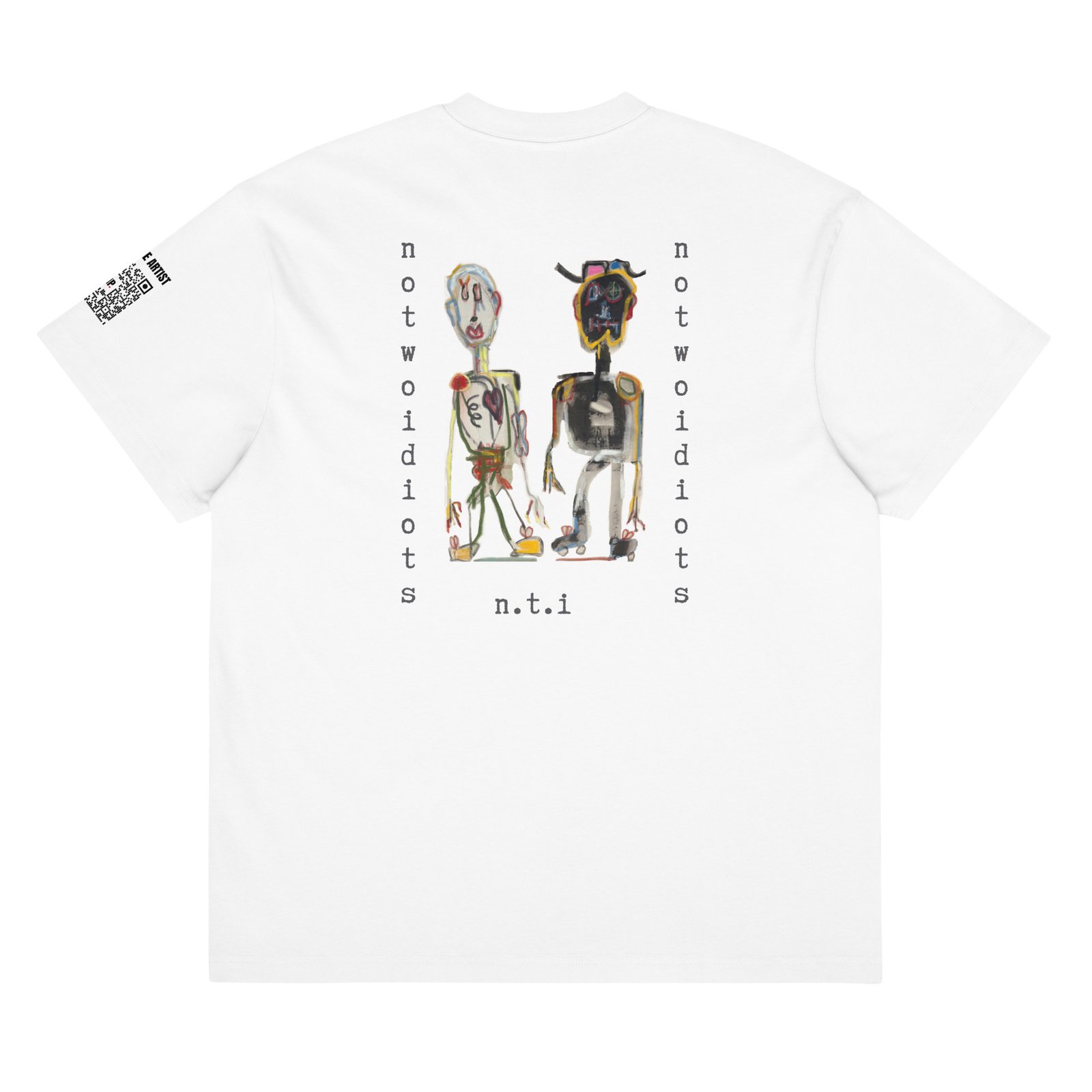 Roller.<br>Brian mc Carthy.<br>Plot00_Boxy-T-Shirt - Imagen 4