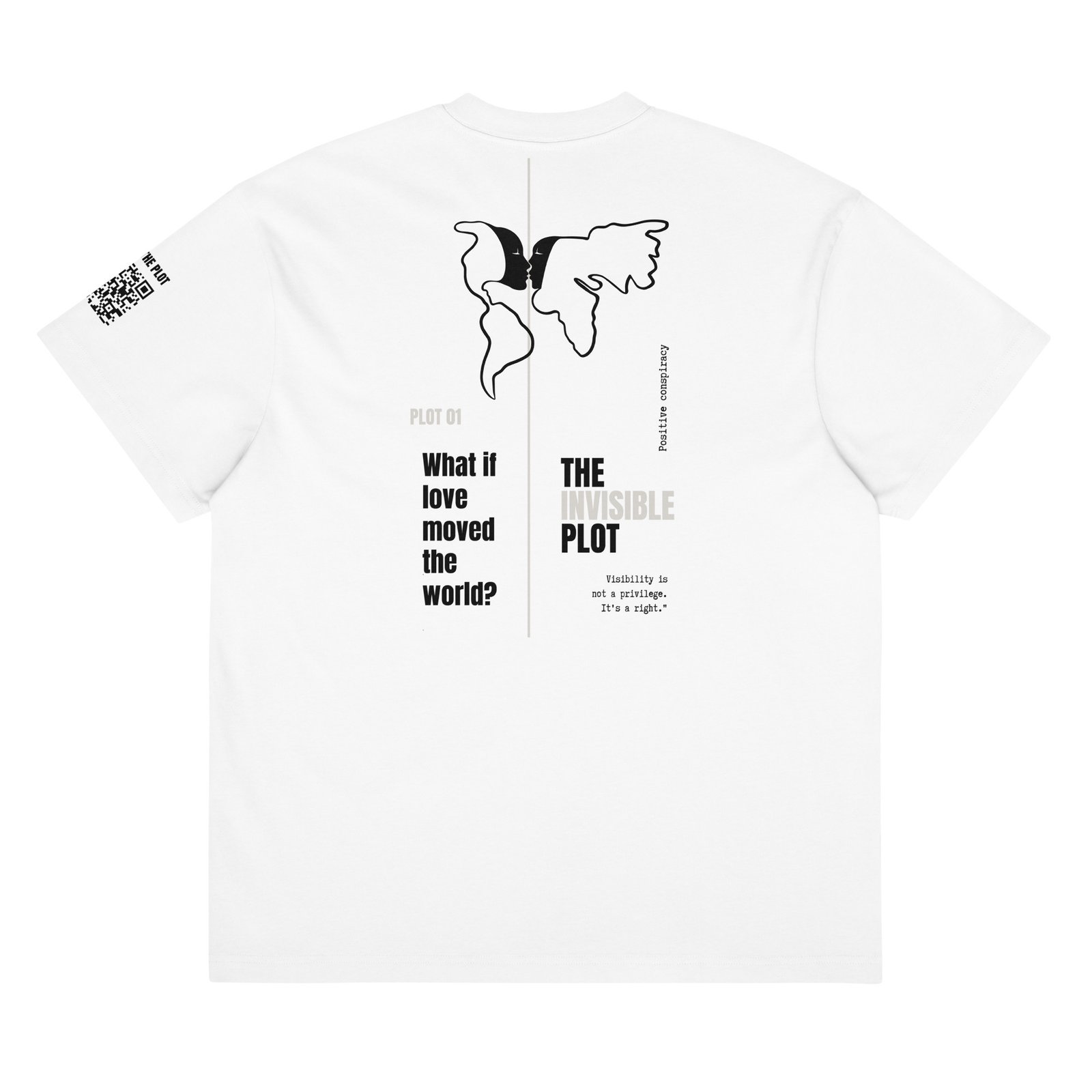 The Invisible Plot.<br>Plot00_Boxy-T-Shirt - Imagen 9