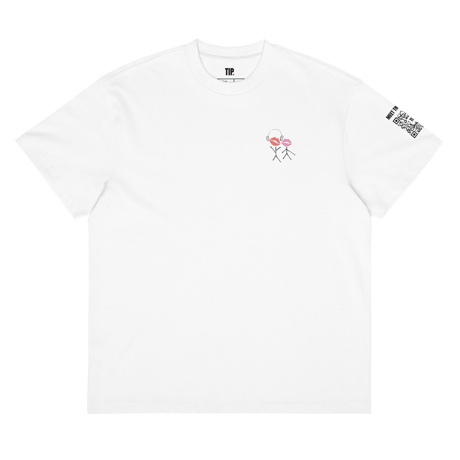 Corazón entre las alas.<br>Mila Ivanova.<br>Plot 00_Boxy-T-Shirt - Imagen 4