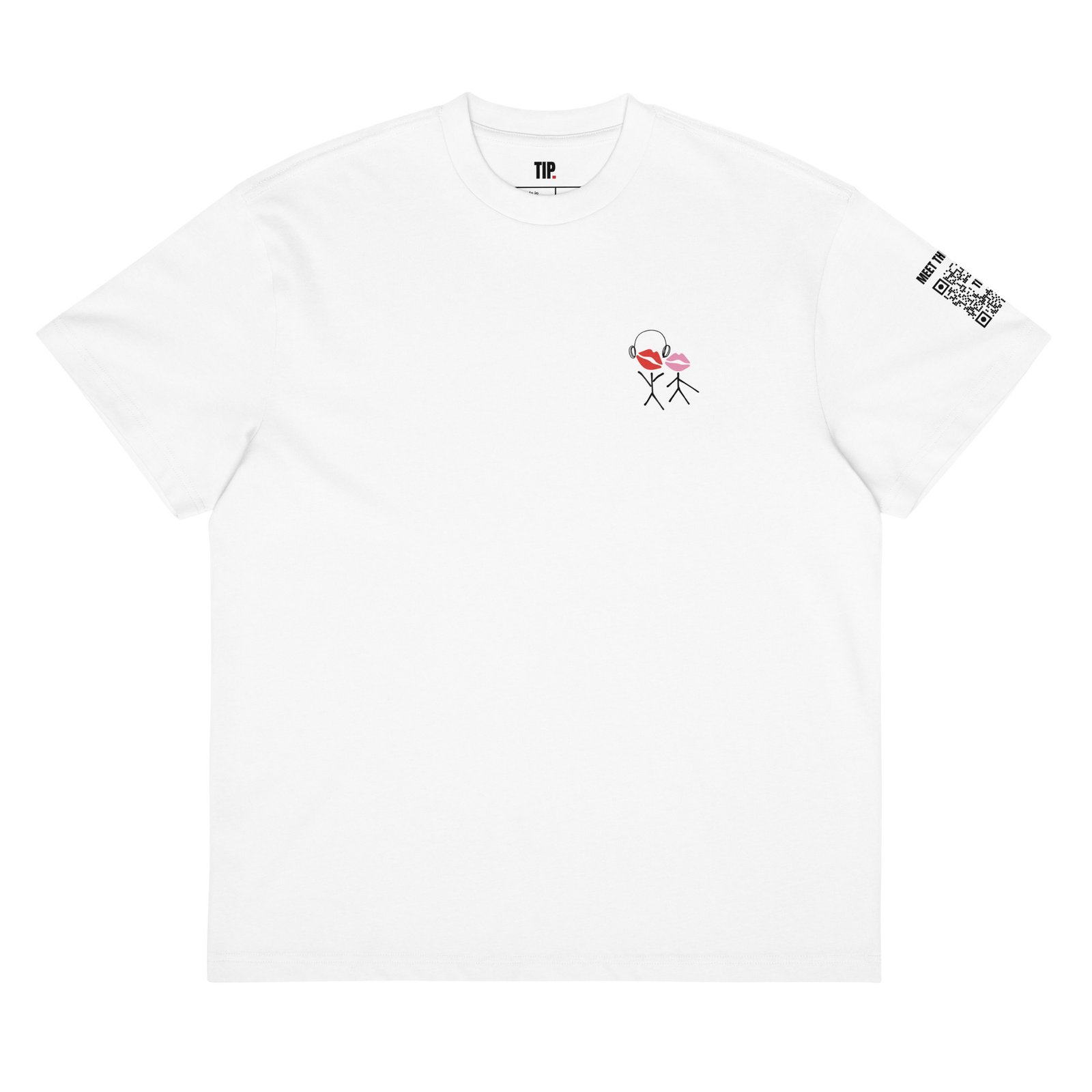Corazón entre las alas.<br>Mila Ivanova.<br>Plot 00_Boxy-T-Shirt - Imagen 6