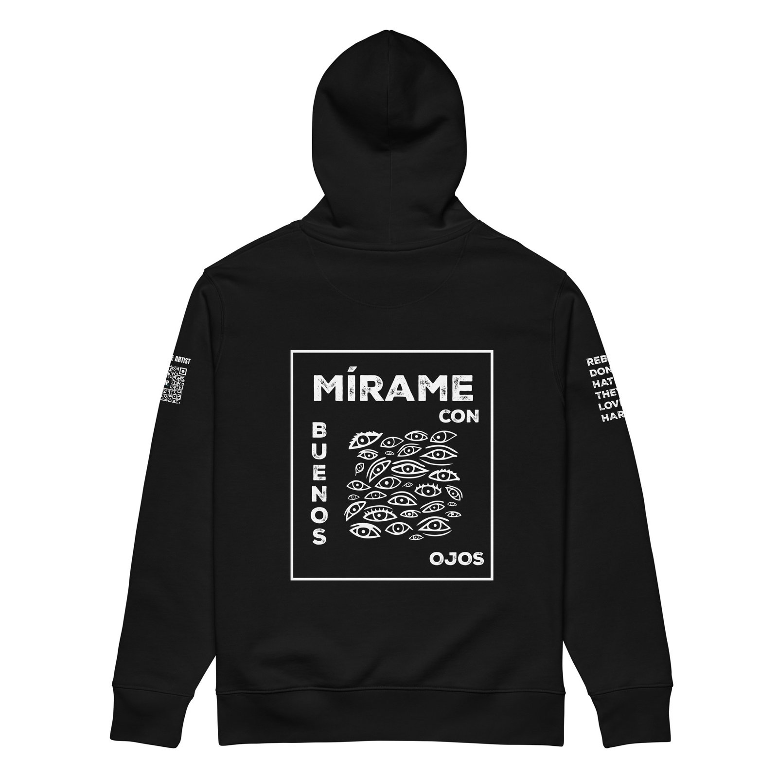 Meus Amores.<br>Ruth LA.<br>Plot00_Hoodie_<br>Unisex - Imagen 6