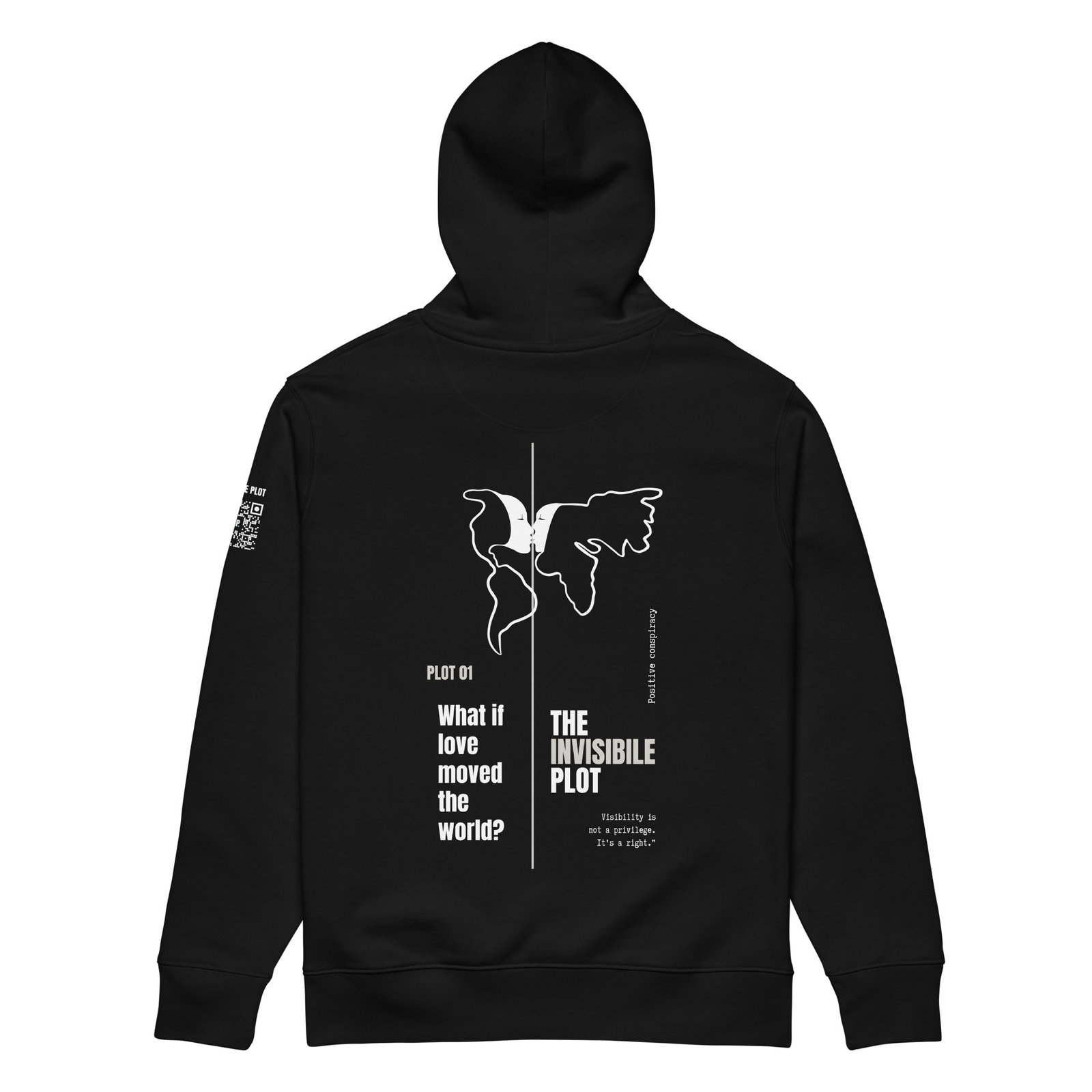 The Invisible Plot.<br>Plot00_Hoodie_<br>Unisex - Imagen 6