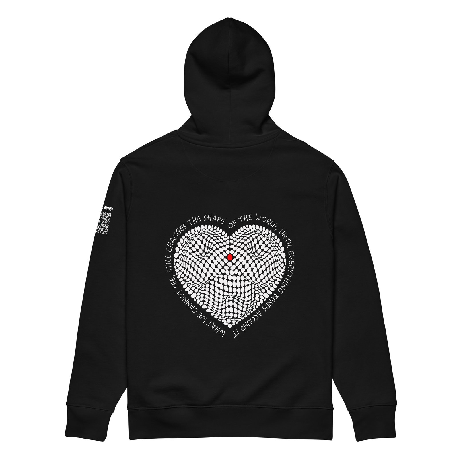 Love as Gravity.<br>Carlos Marcano.<br>Plot00_Hoodie_<br>Unisex - Imagen 6
