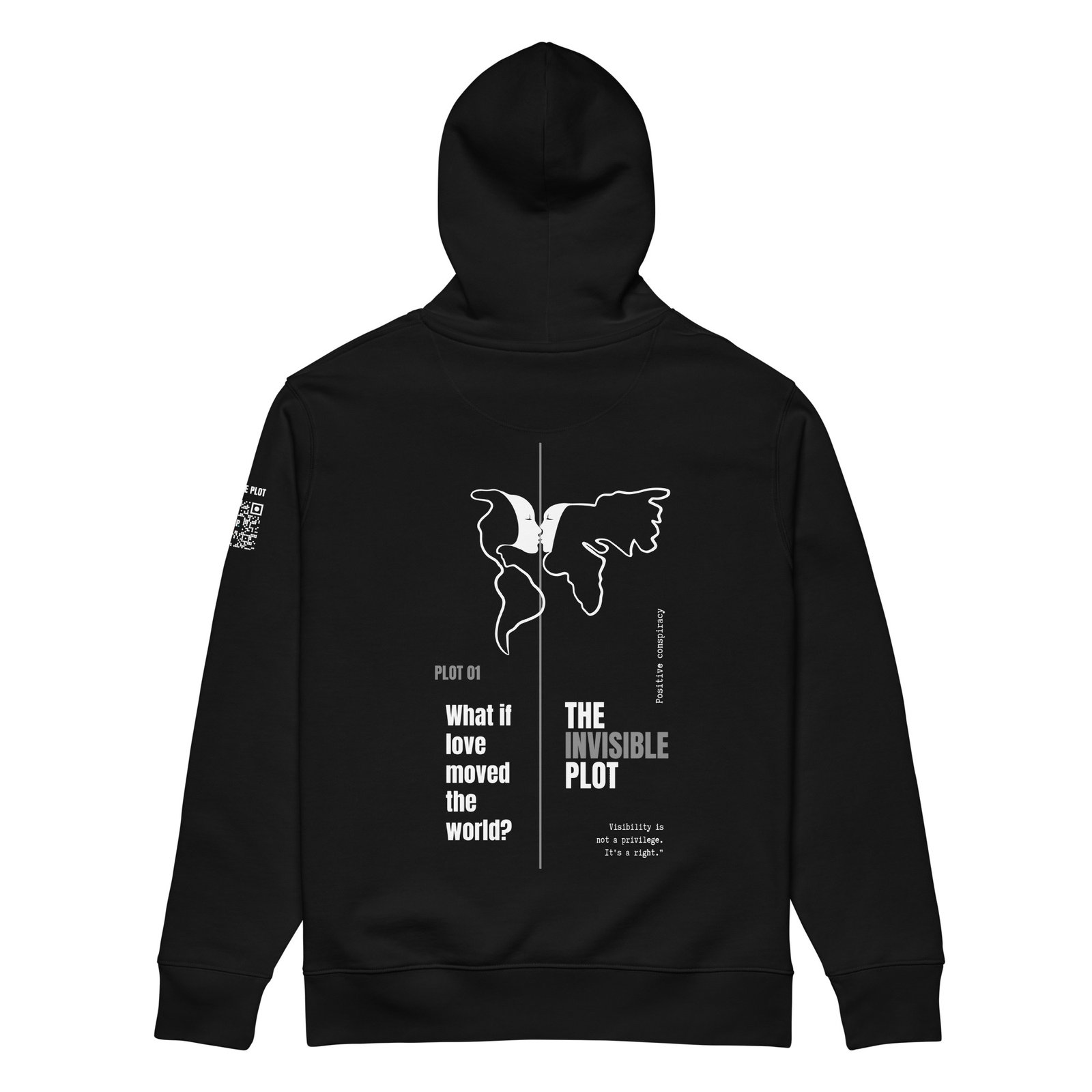 The Invisible Plot.<br>Plot00_Hoodie_<br>Unisex - Imagen 16