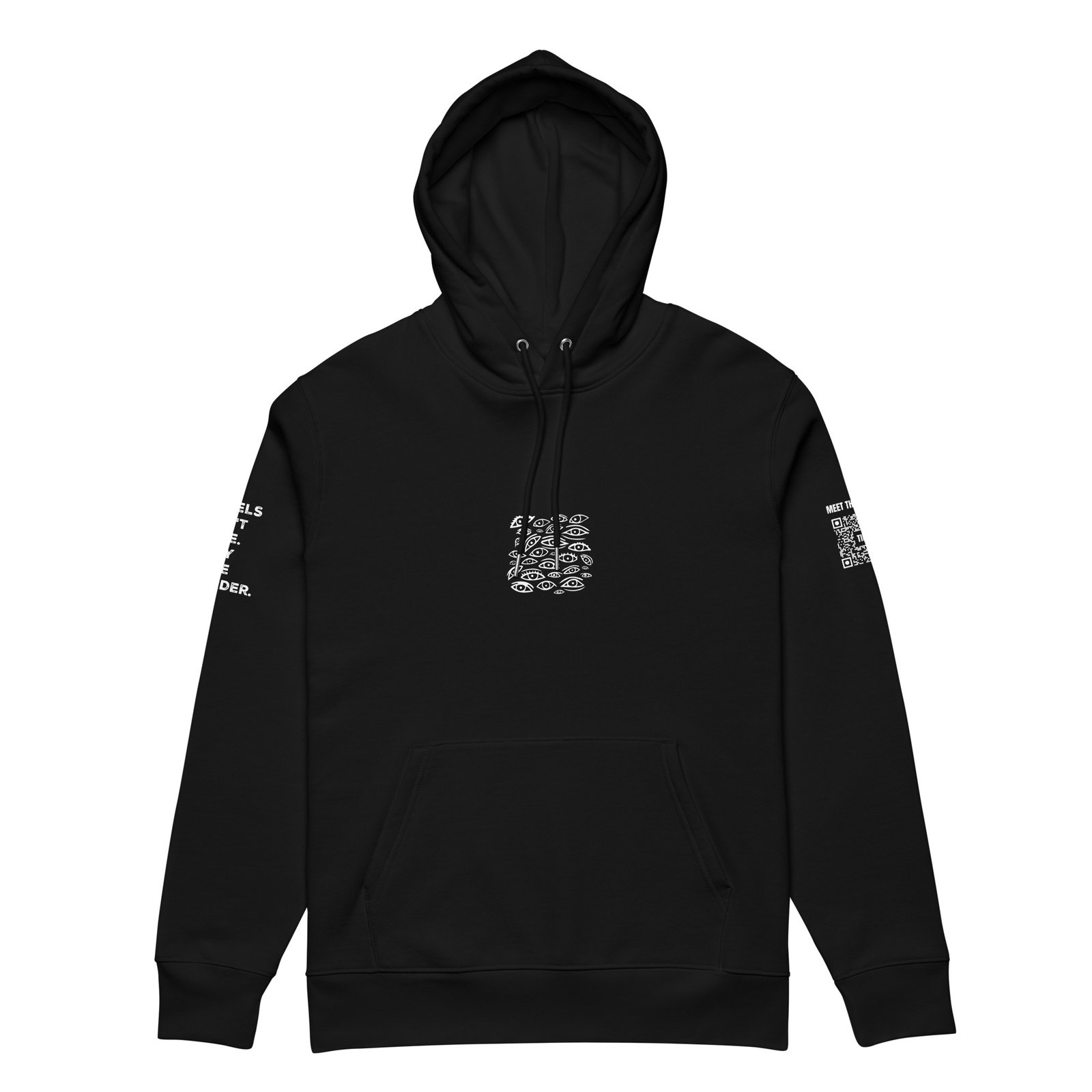 Meus Amores.<br>Ruth LA.<br>Plot00_Hoodie_<br>Unisex - Imagen 5