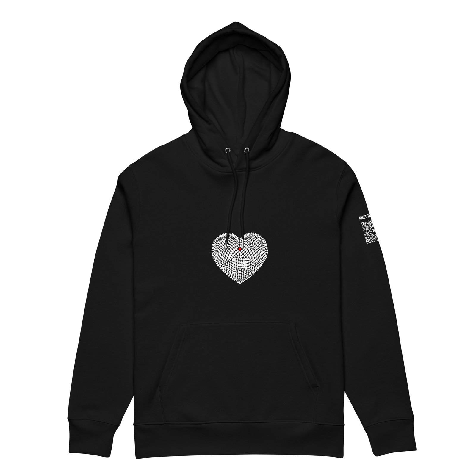 Love as Gravity.<br>Carlos Marcano.<br>Plot00_Hoodie_<br>Unisex - Imagen 5
