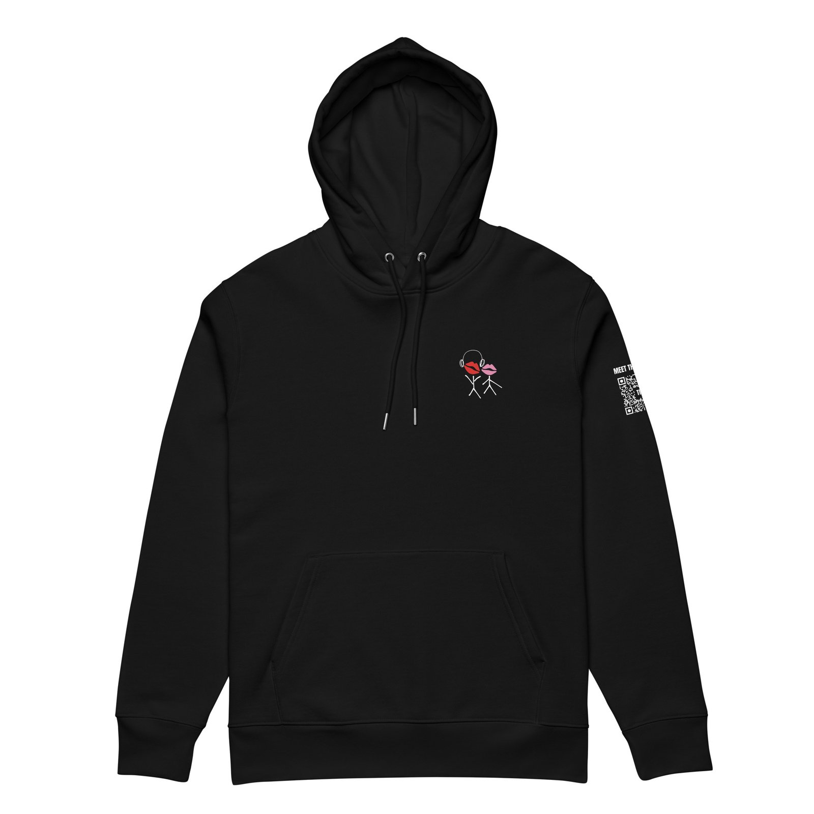 Corazón entre las alas.<br>Mila Ivanova.<br>Plot00_Hoodie_<br>Unisex - Imagen 6