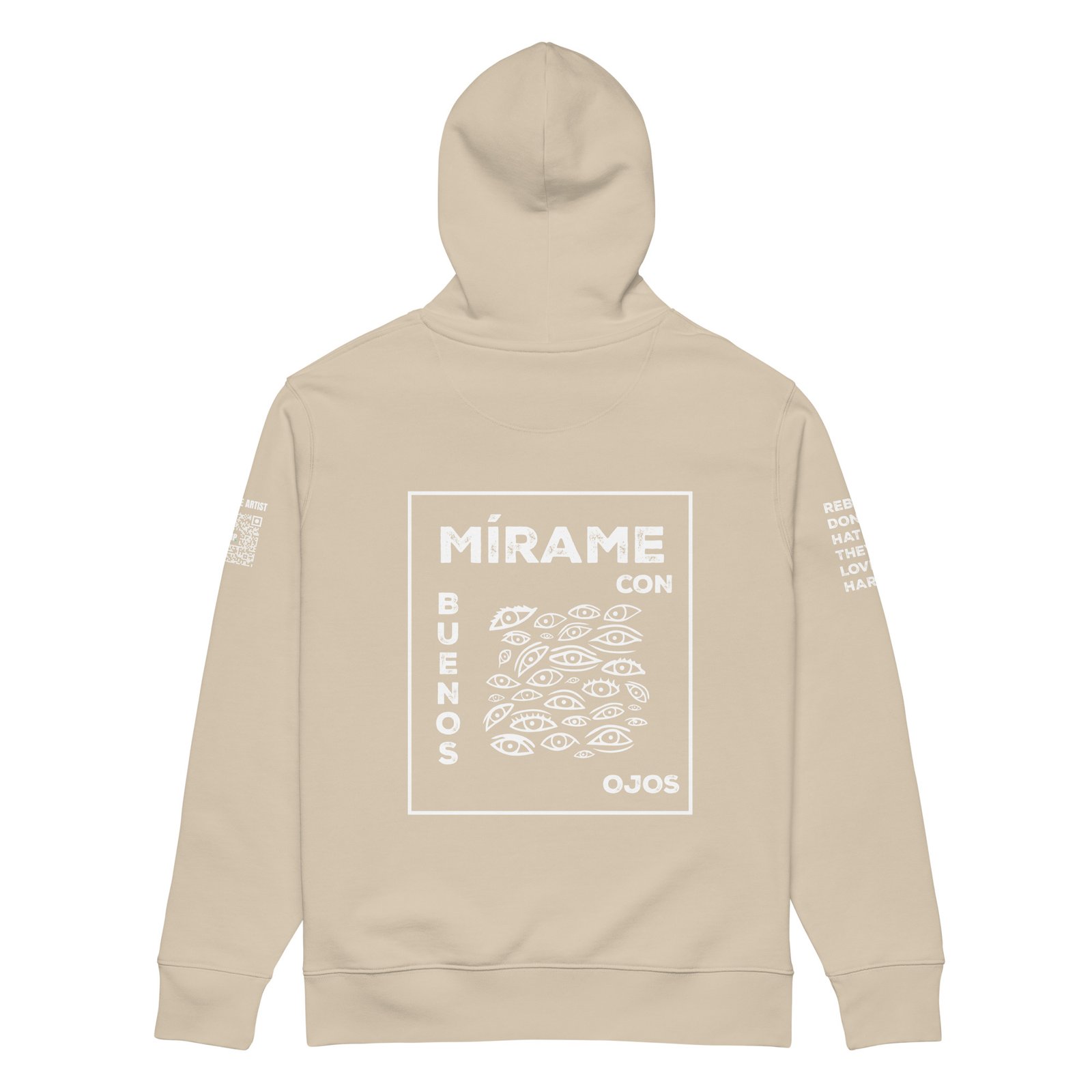 Meus Amores.<br>Ruth LA.<br>Plot00_Hoodie_<br>Unisex - Imagen 9