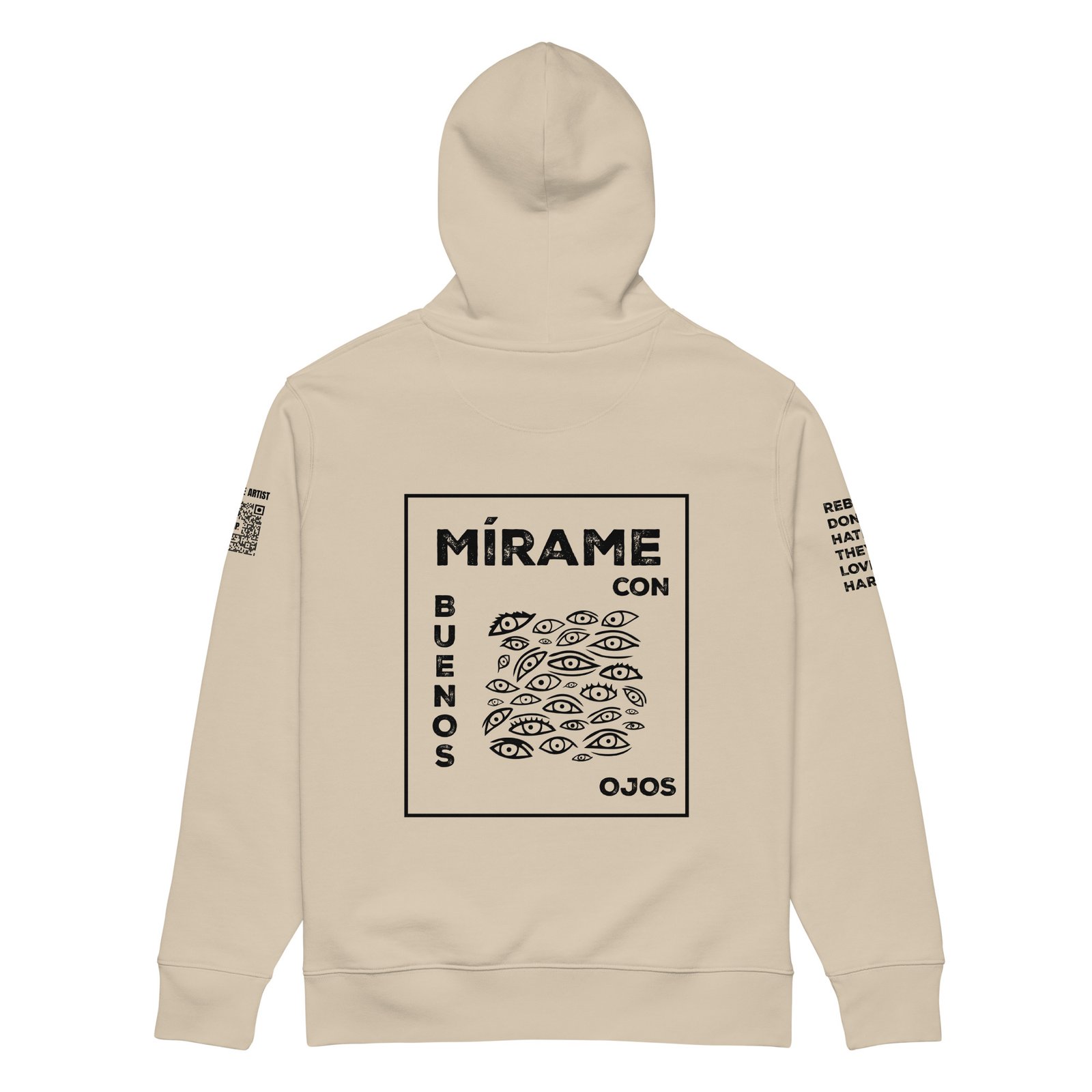 Meus Amores.<br>Ruth LA.<br>Plot00_Hoodie_<br>Unisex - Imagen 11