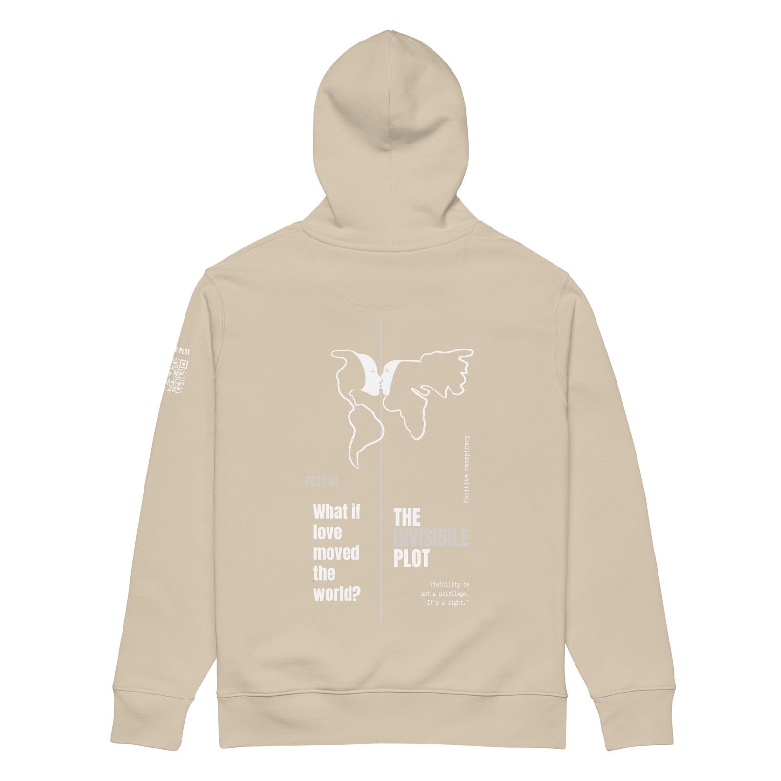 The Invisible Plot.<br>Plot00_Hoodie_<br>Unisex - Imagen 8