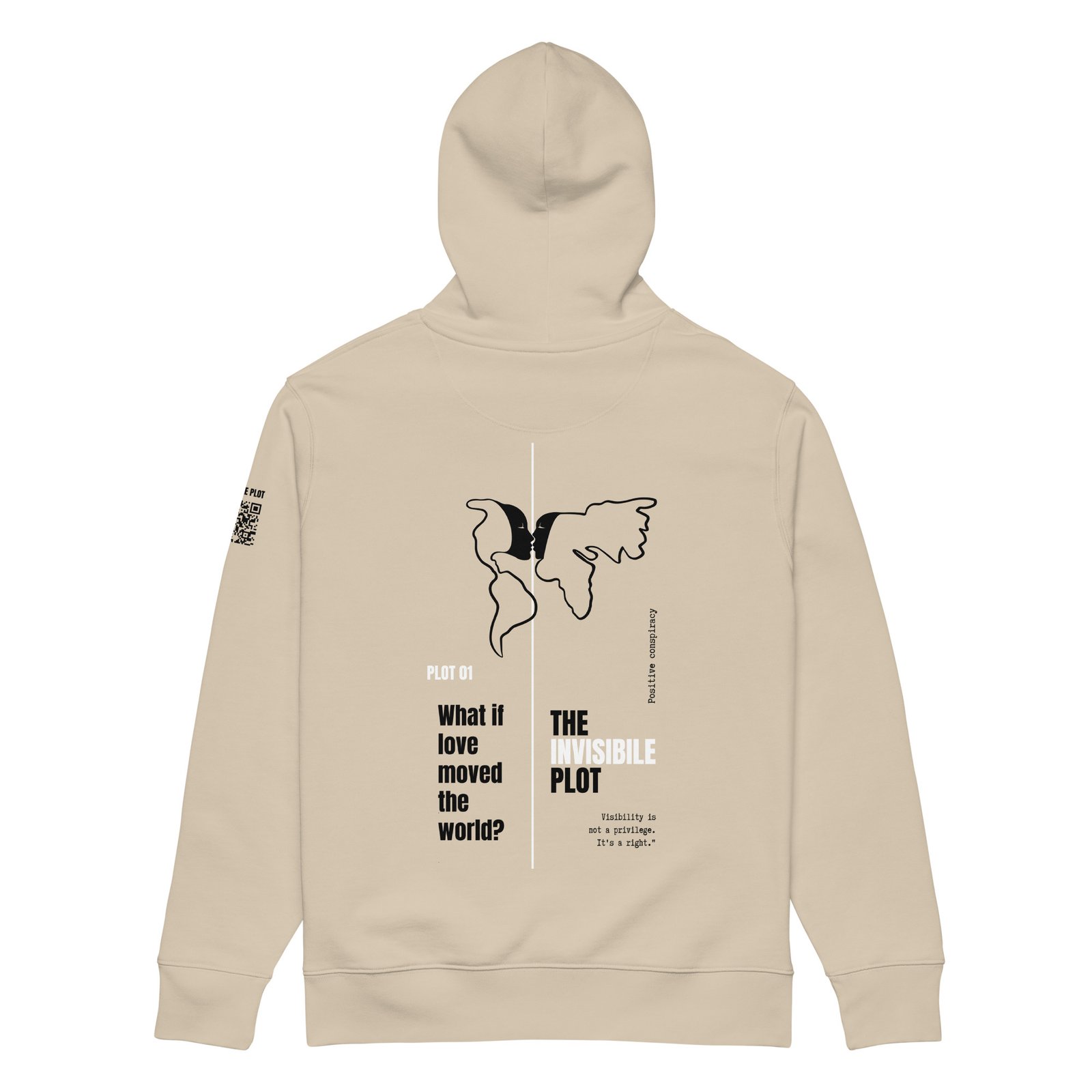 The Invisible Plot.<br>Plot00_Hoodie_<br>Unisex - Imagen 10