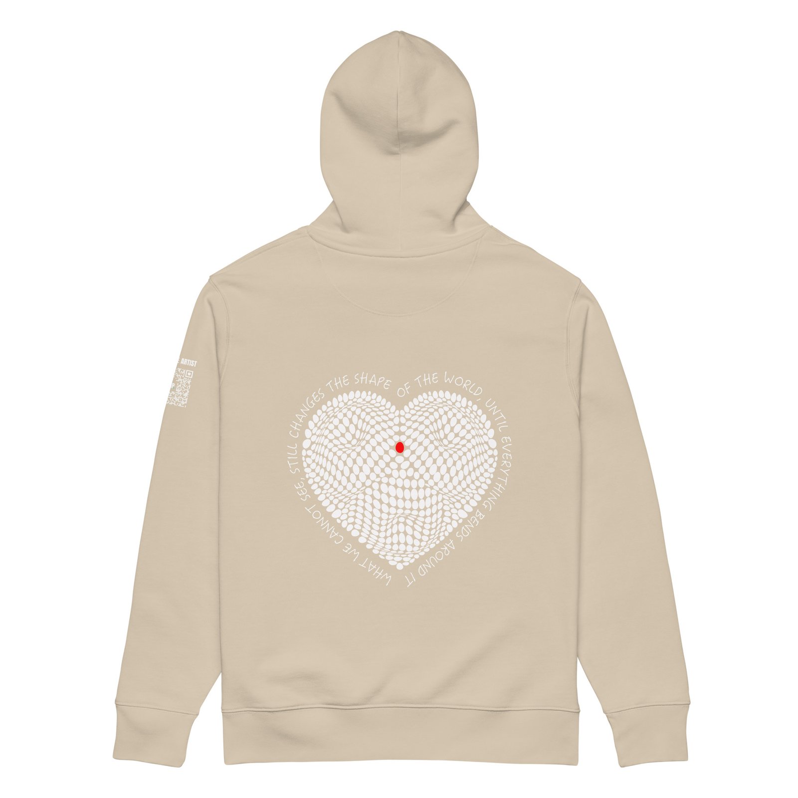 Love as Gravity.<br>Carlos Marcano.<br>Plot00_Hoodie_<br>Unisex - Imagen 9