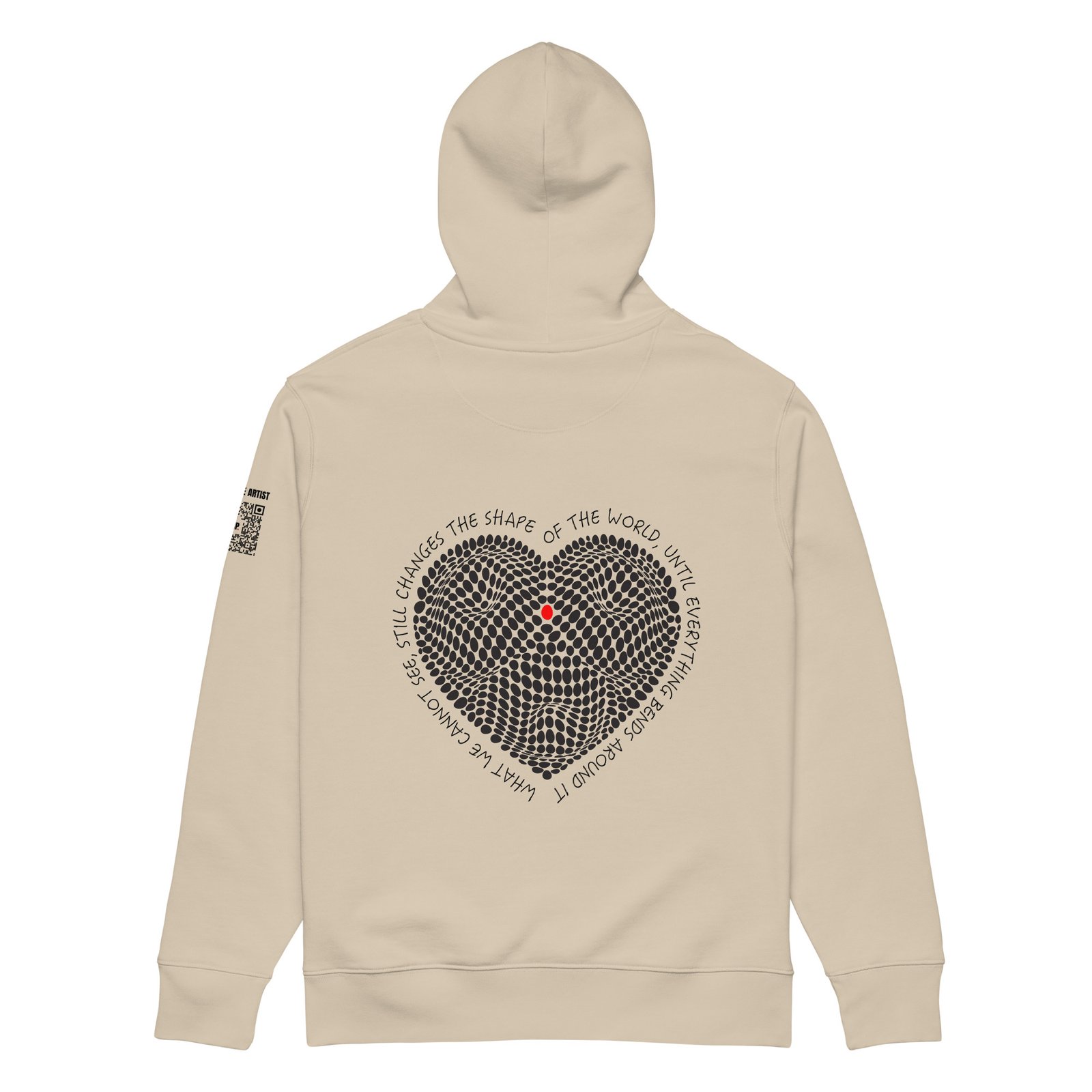 Love as Gravity.<br>Carlos Marcano.<br>Plot00_Hoodie_<br>Unisex - Imagen 11