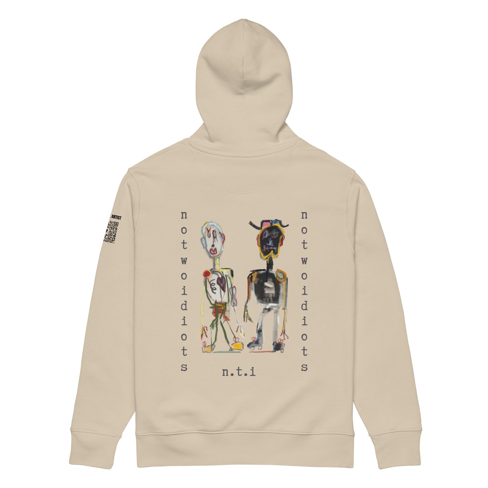 Roller.<br>Brian mc Carthy.<br>Plot00_Hoodie_<br>Unisex - Imagen 11