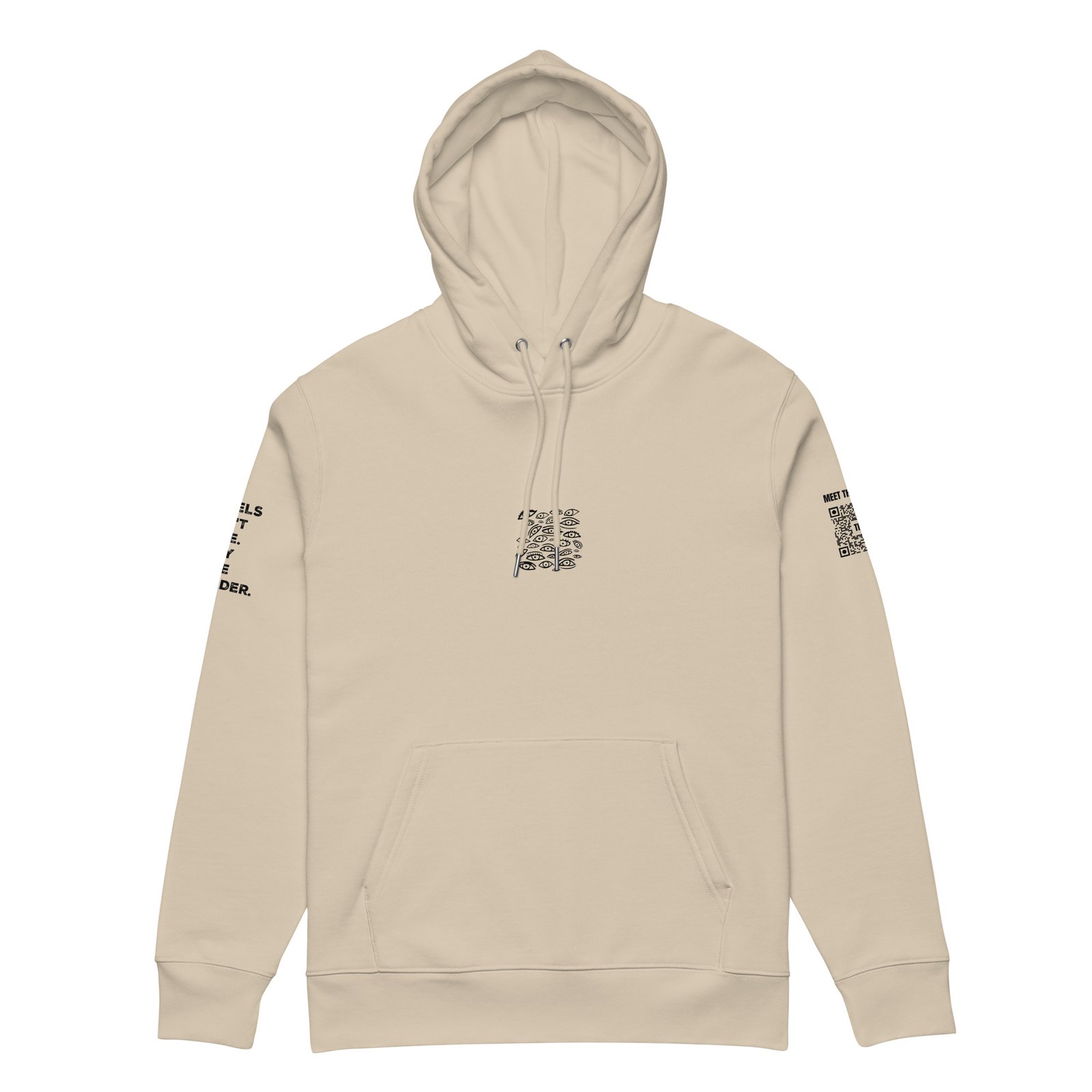 Meus Amores.<br>Ruth LA.<br>Plot00_Hoodie_<br>Unisex - Imagen 10