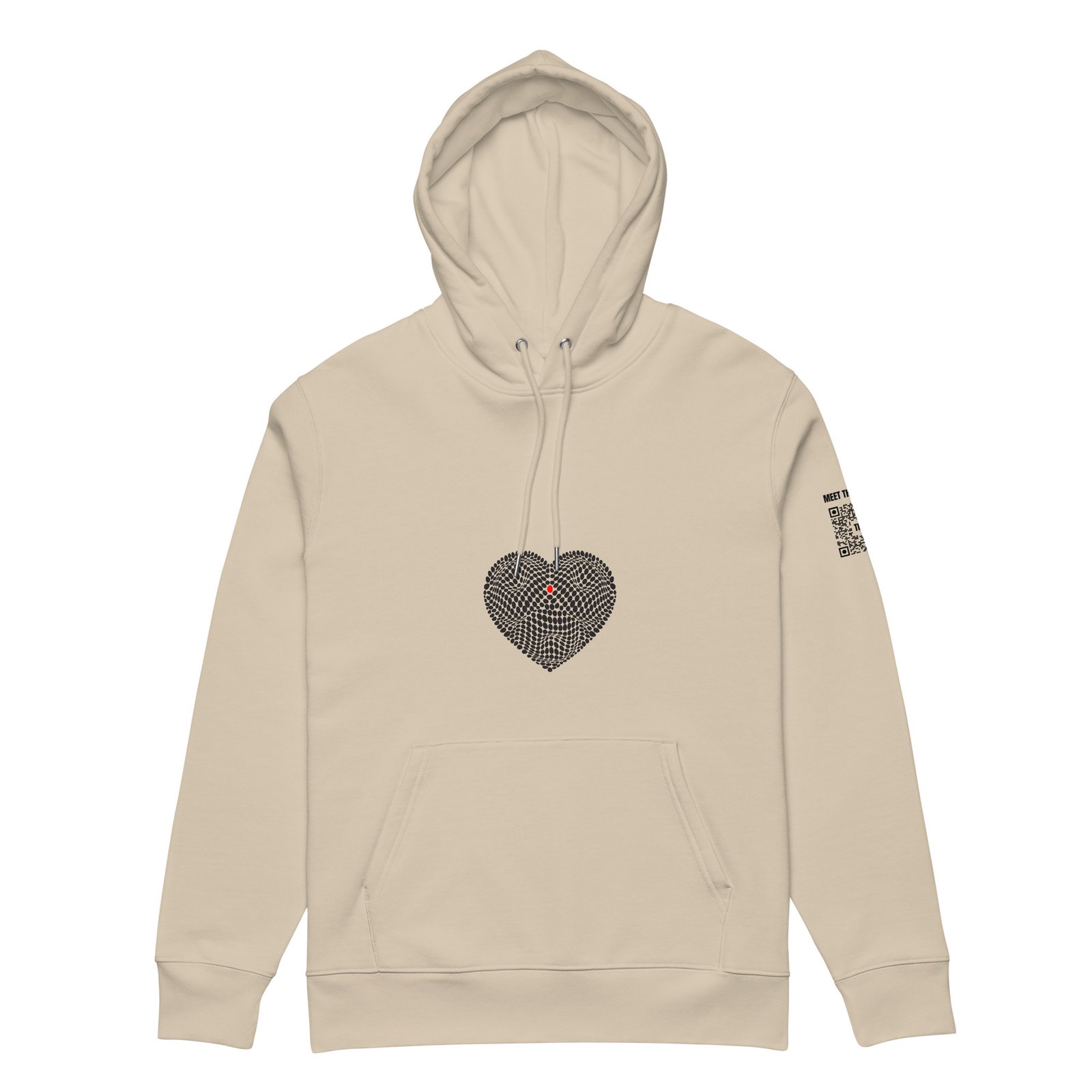 Love as Gravity.<br>Carlos Marcano.<br>Plot00_Hoodie_<br>Unisex - Imagen 10