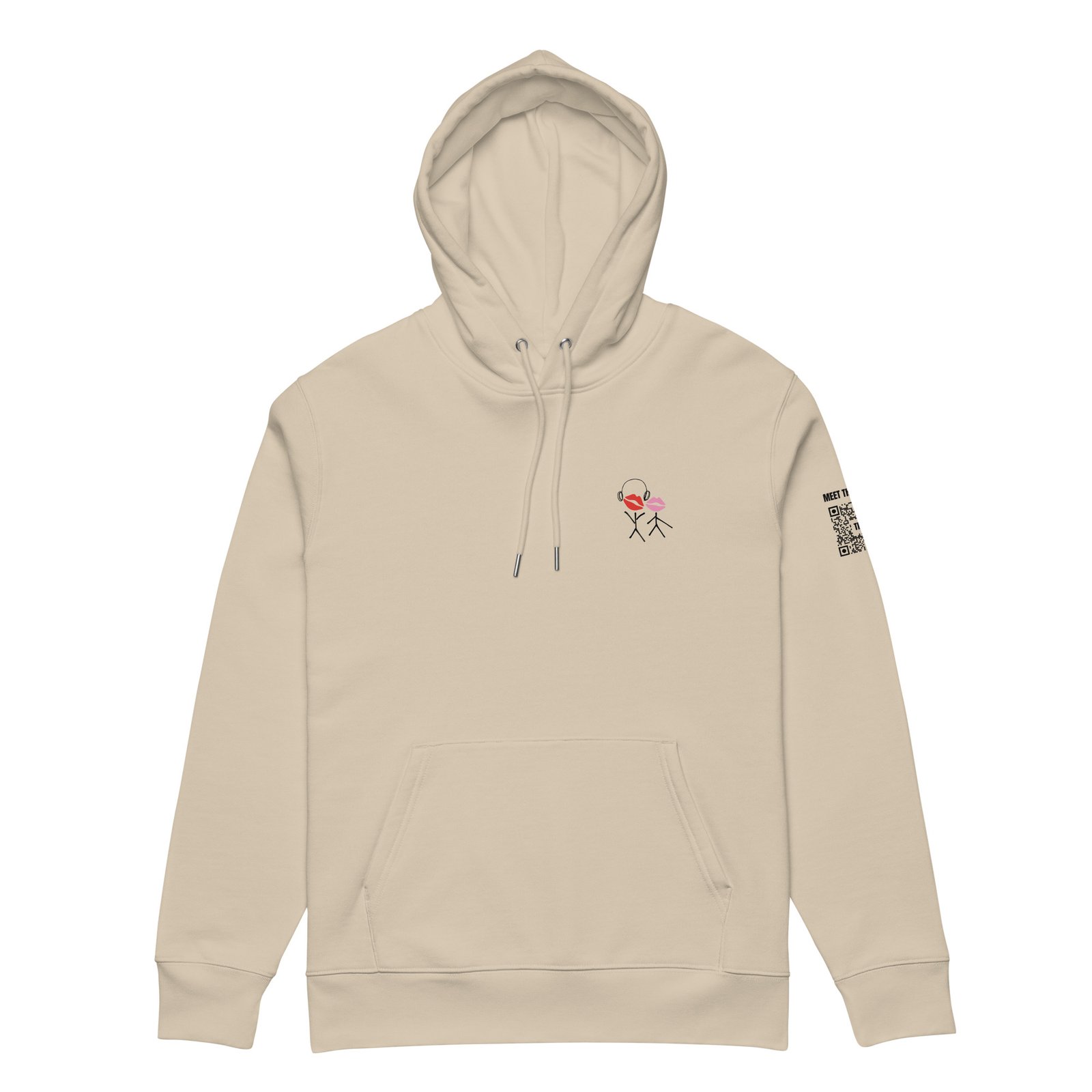 Corazón entre las alas.<br>Mila Ivanova.<br>Plot00_Hoodie_<br>Unisex - Imagen 11