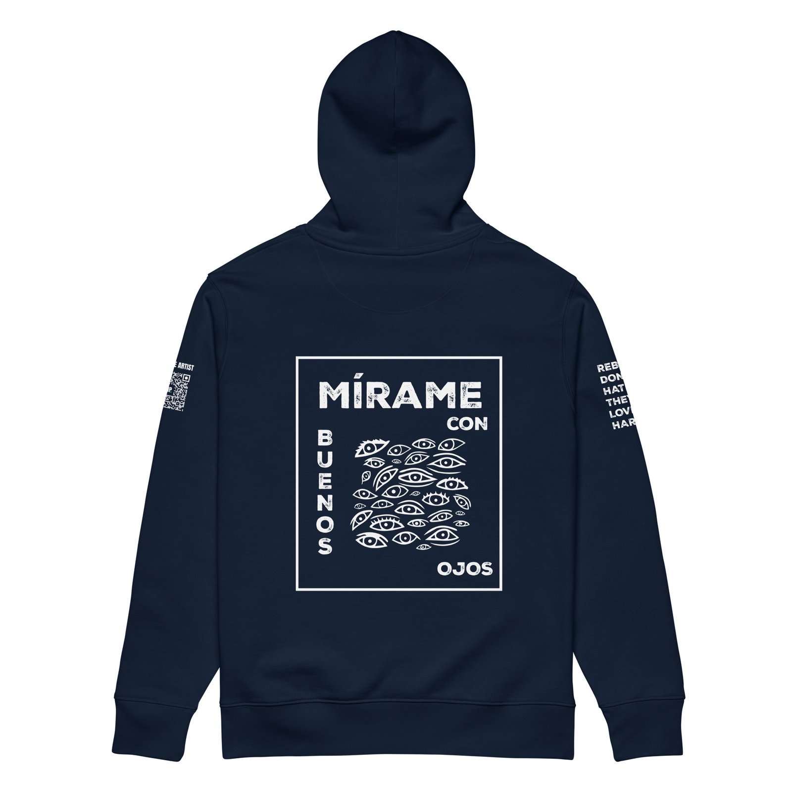 Meus Amores.<br>Ruth LA.<br>Plot00_Hoodie_<br>Unisex - Imagen 8