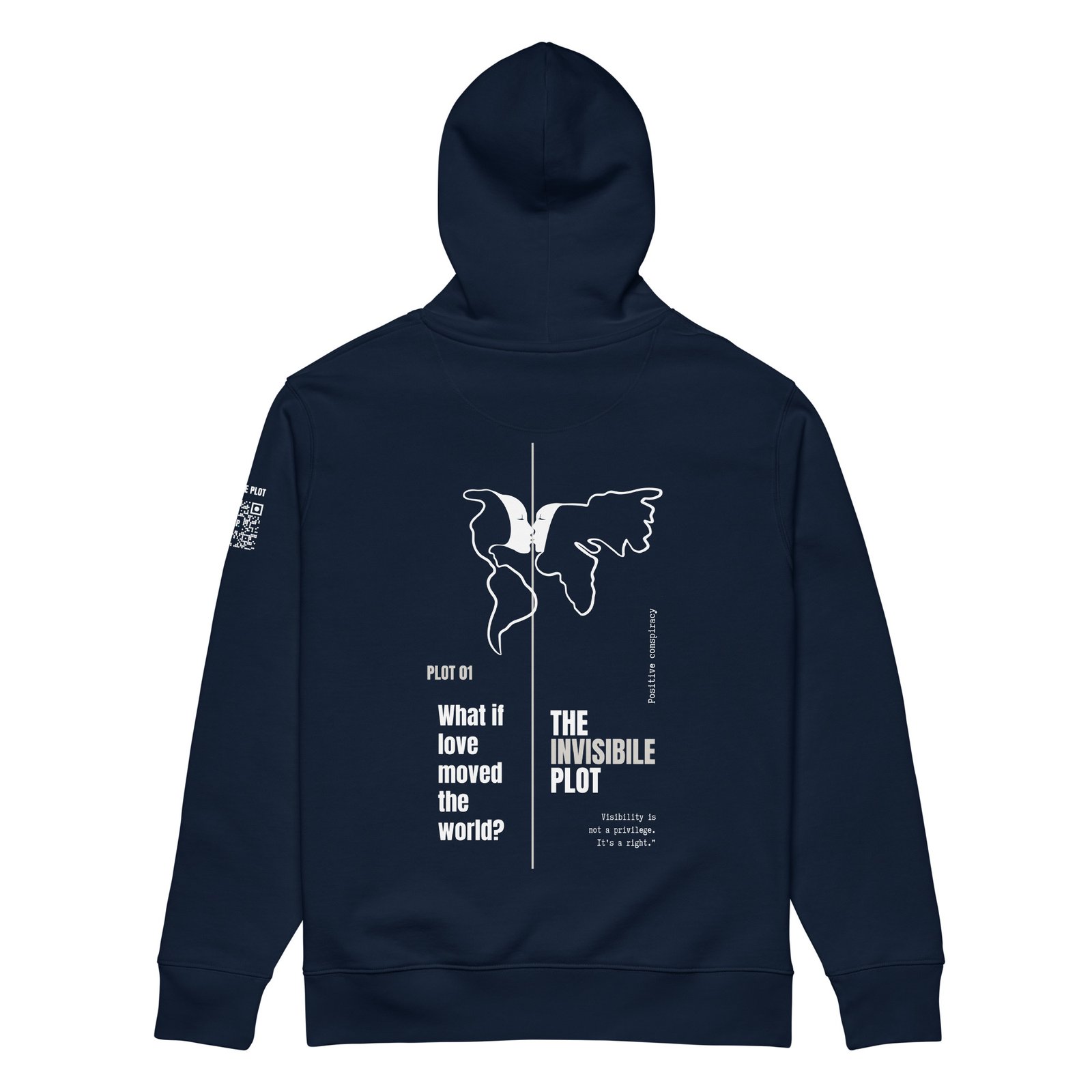 The Invisible Plot.<br>Plot00_Hoodie_<br>Unisex - Imagen 7