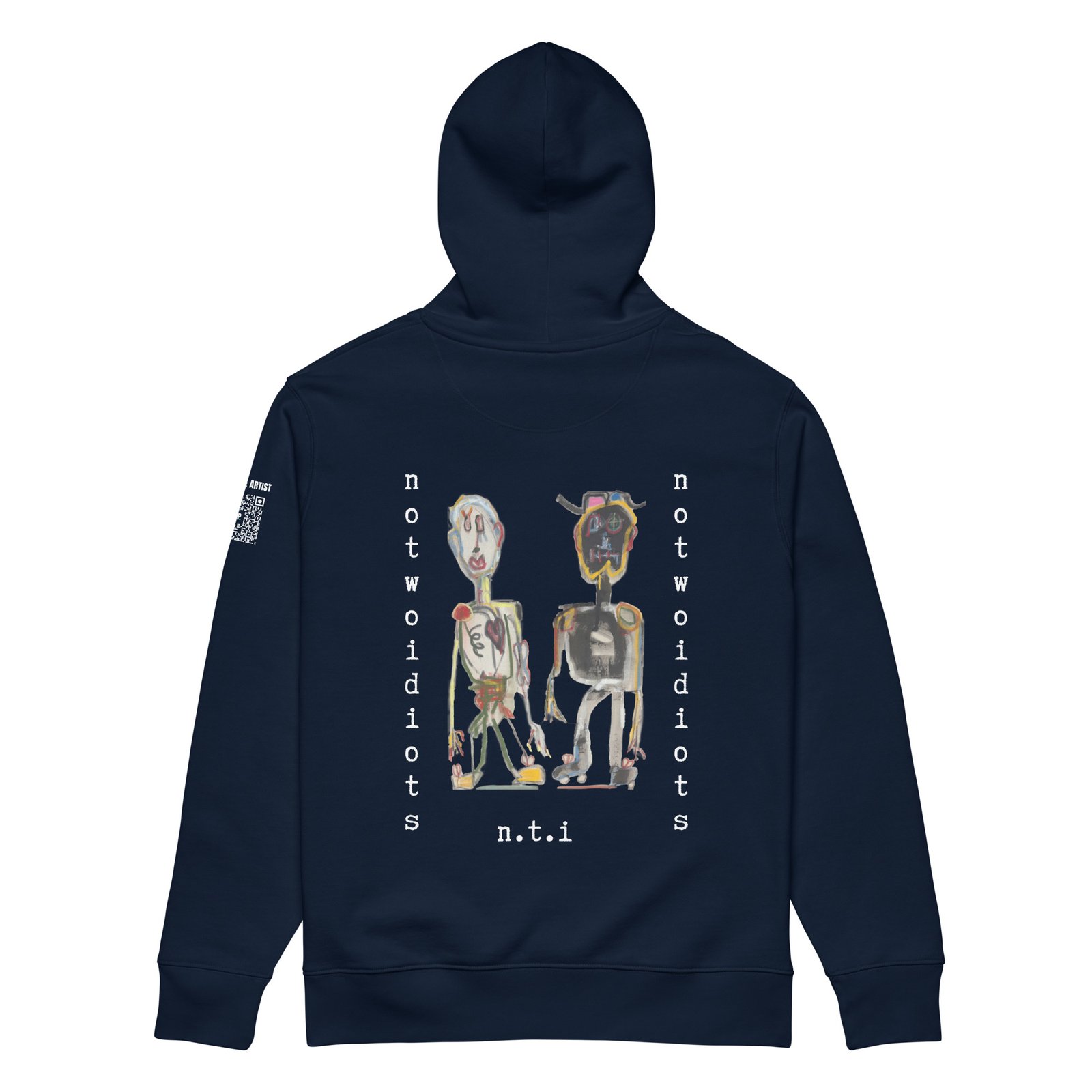 Roller.<br>Brian mc Carthy.<br>Plot00_Hoodie_<br>Unisex - Imagen 8