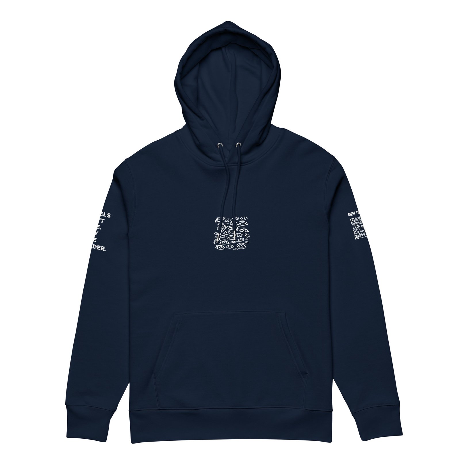 Meus Amores.<br>Ruth LA.<br>Plot00_Hoodie_<br>Unisex - Imagen 7