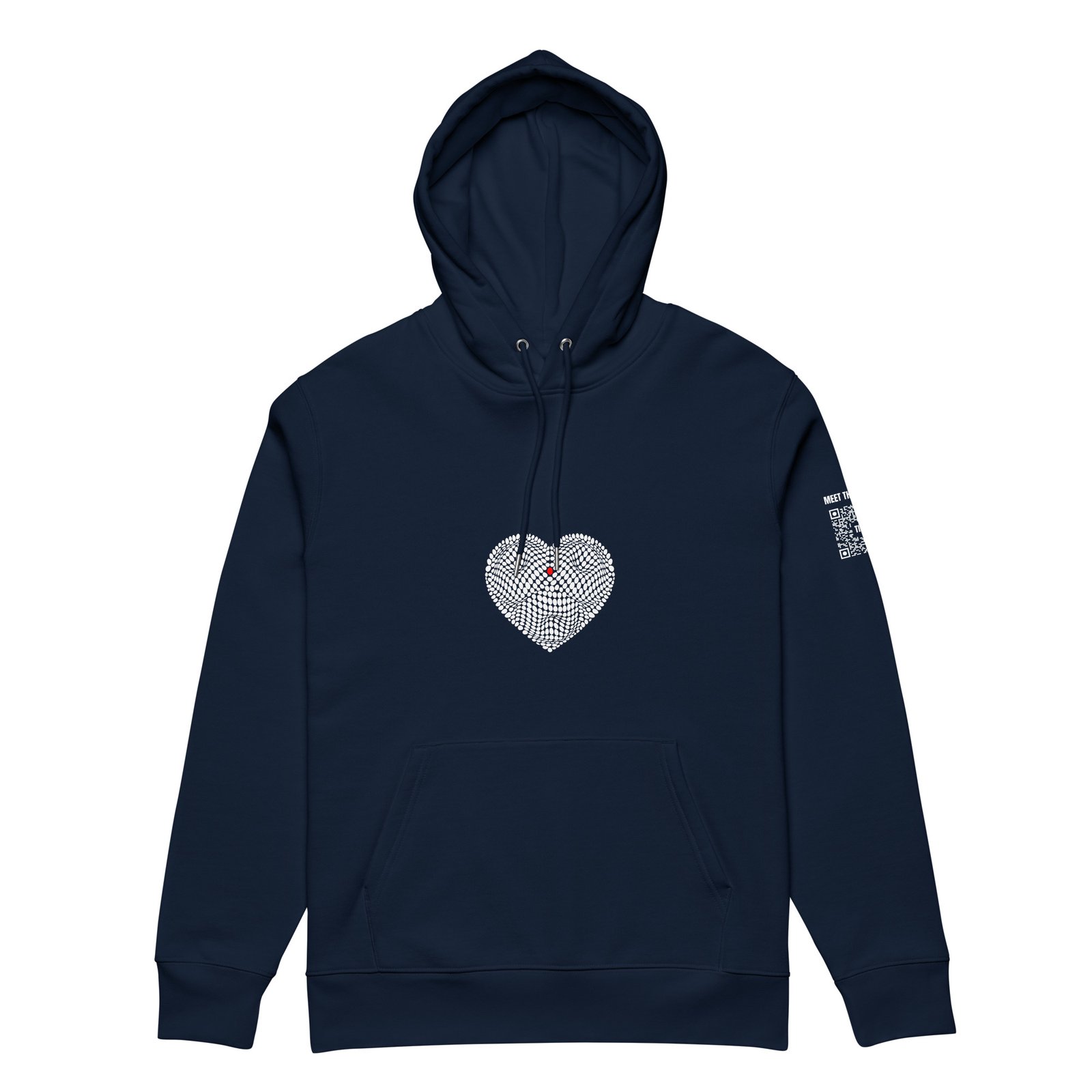 Love as Gravity.<br>Carlos Marcano.<br>Plot00_Hoodie_<br>Unisex - Imagen 7