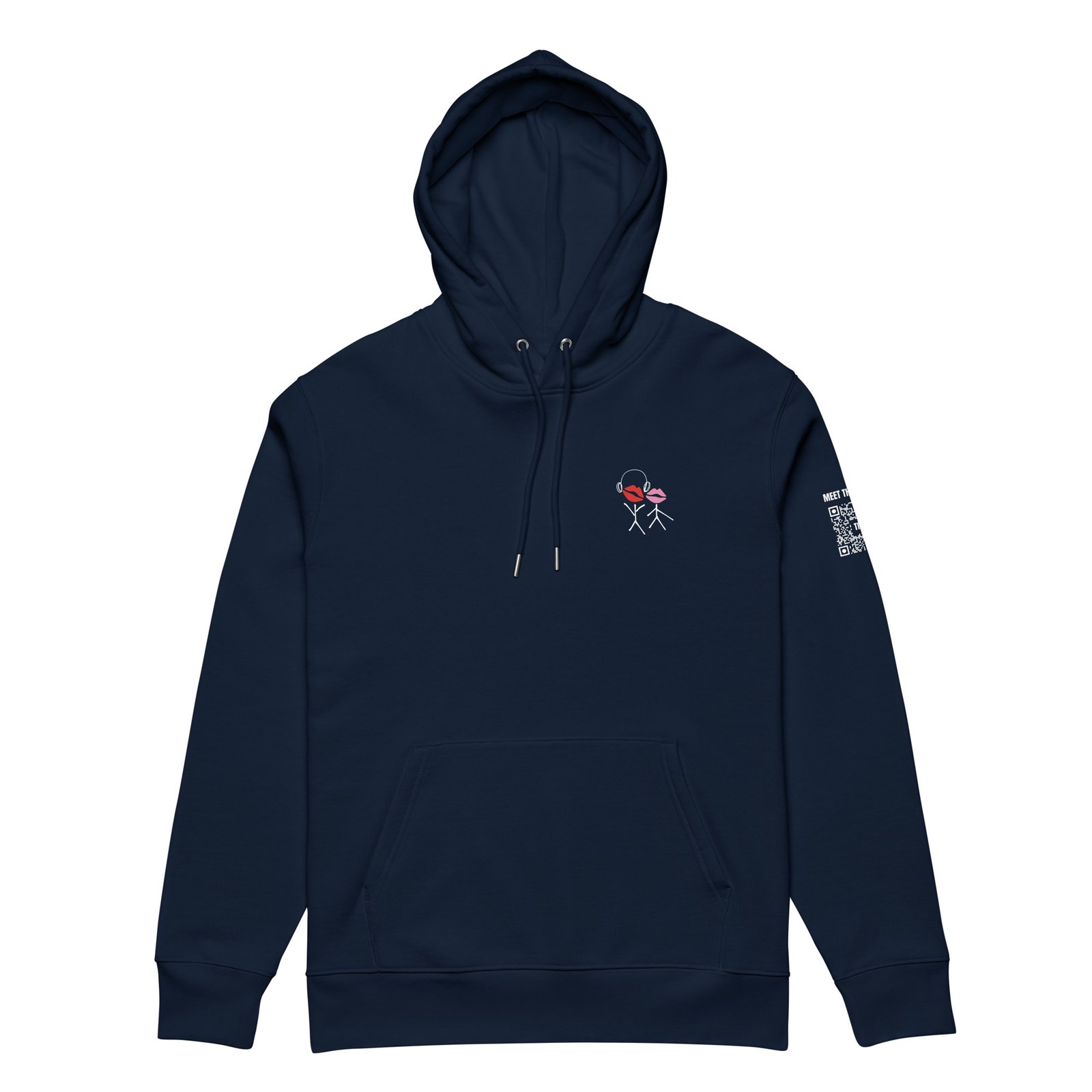 Corazón entre las alas.<br>Mila Ivanova.<br>Plot00_Hoodie_<br>Unisex - Imagen 8