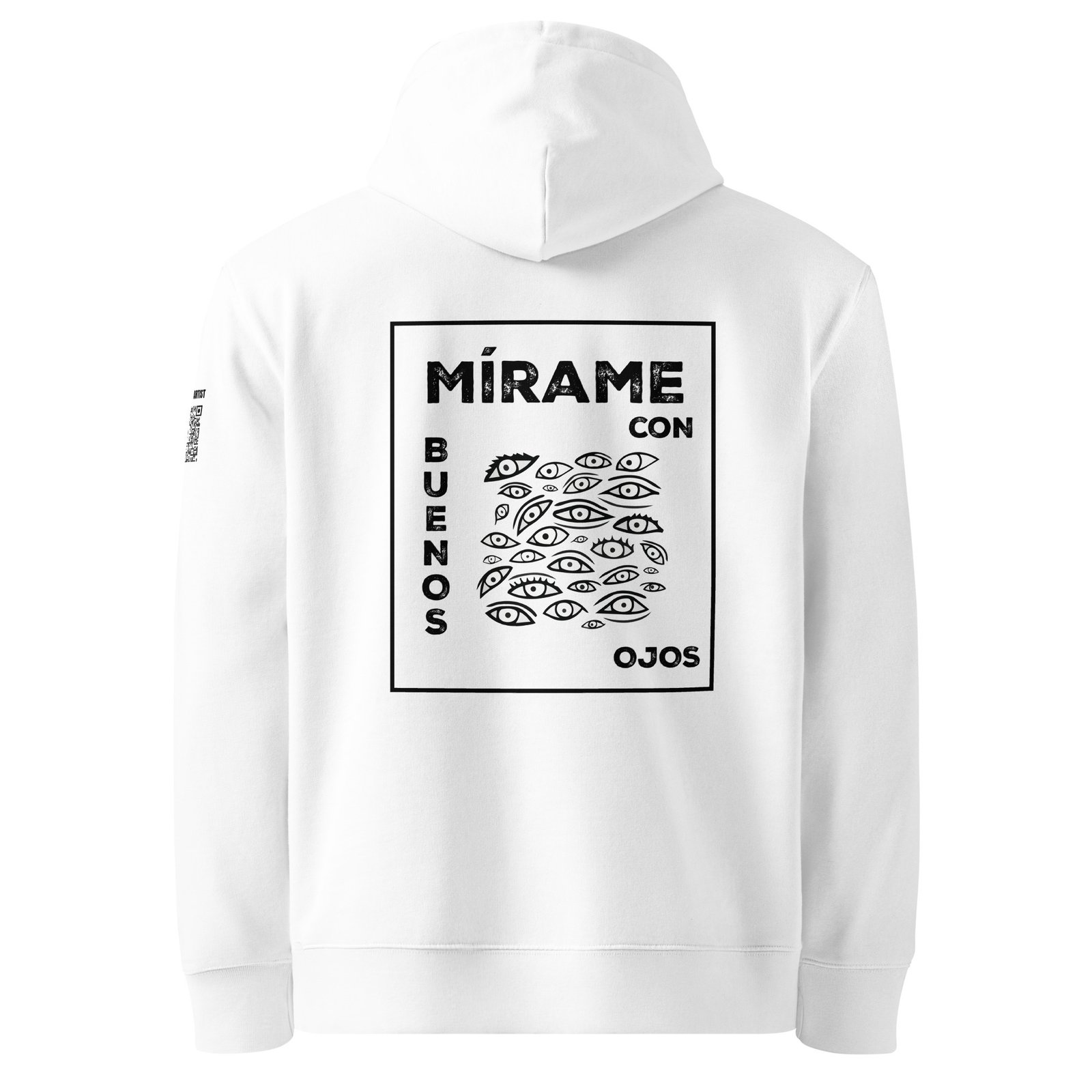Meus Amores.<br>Ruth LA.<br>Plot00_Hoodie_<br>Unisex - Imagen 2