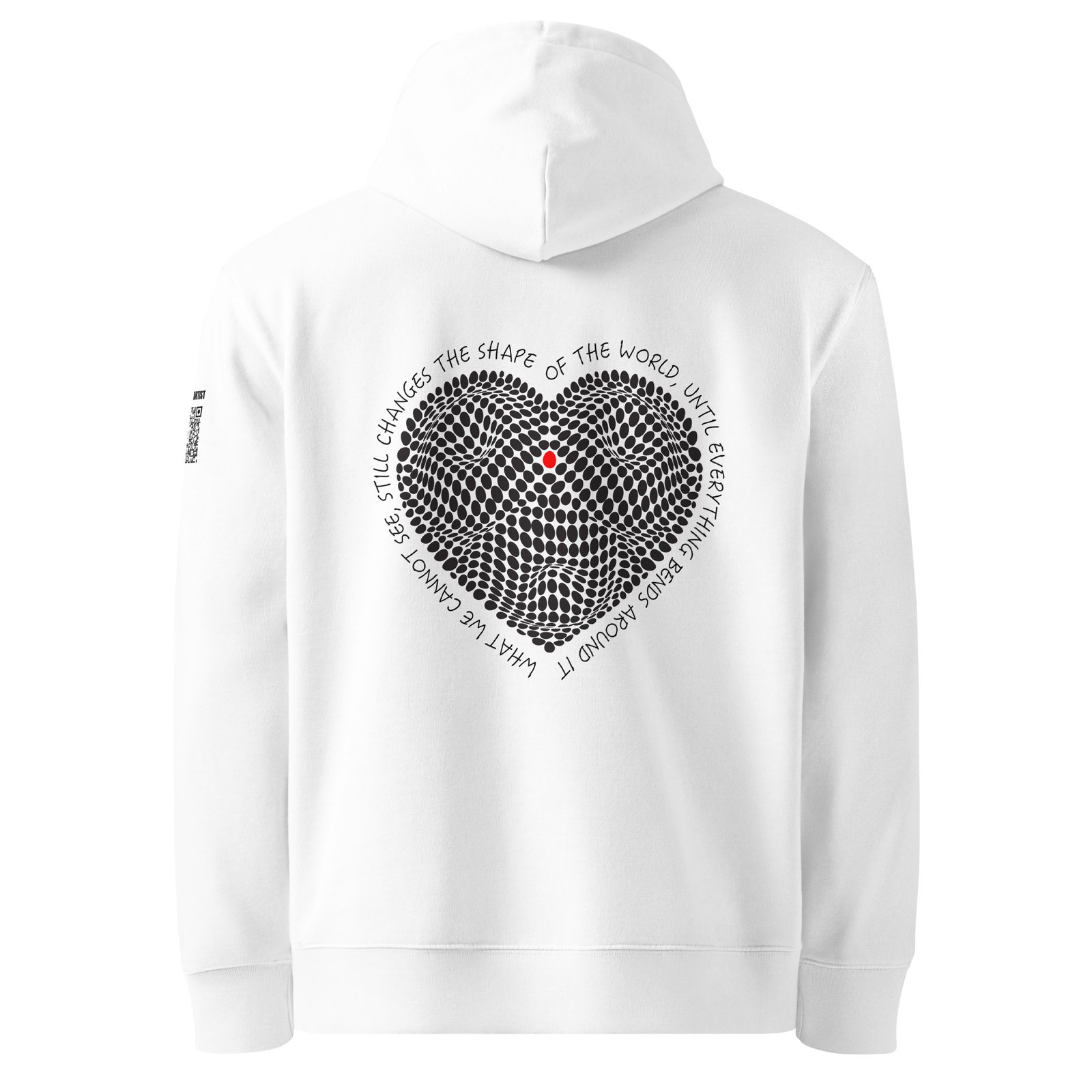 Love as Gravity.<br>Carlos Marcano.<br>Plot00_Hoodie_<br>Unisex - Imagen 2