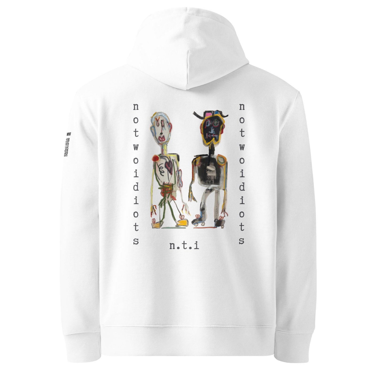 Roller.<br>Brian mc Carthy.<br>Plot00_Hoodie_<br>Unisex - Imagen 2