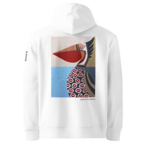 Corazón entre las alas.<br>Mila Ivanova.<br>Plot00_Hoodie_<br>Unisex
