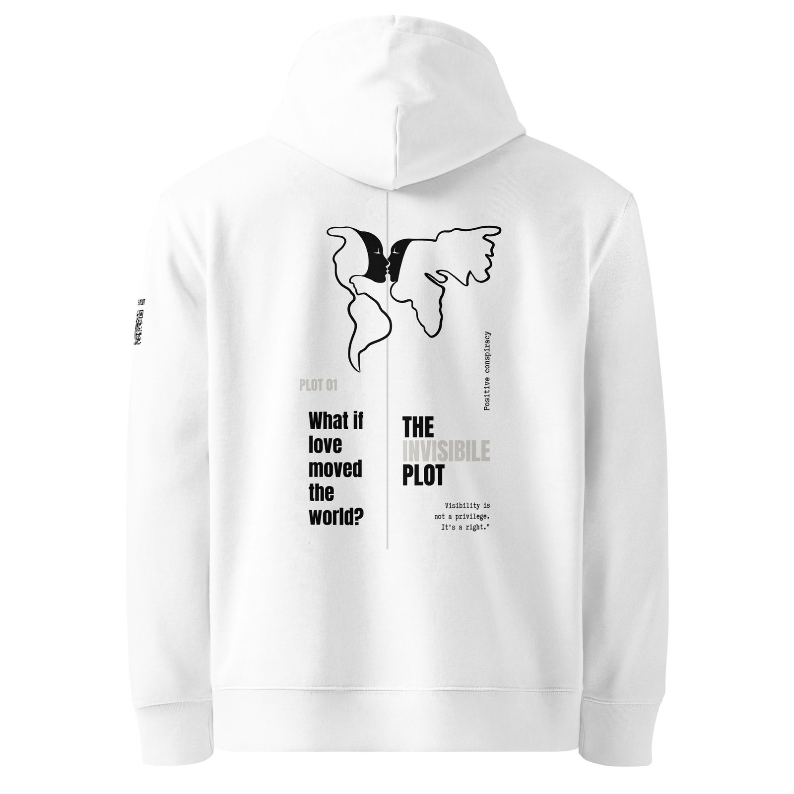 The Invisible Plot.<br>Plot00_Hoodie_<br>Unisex