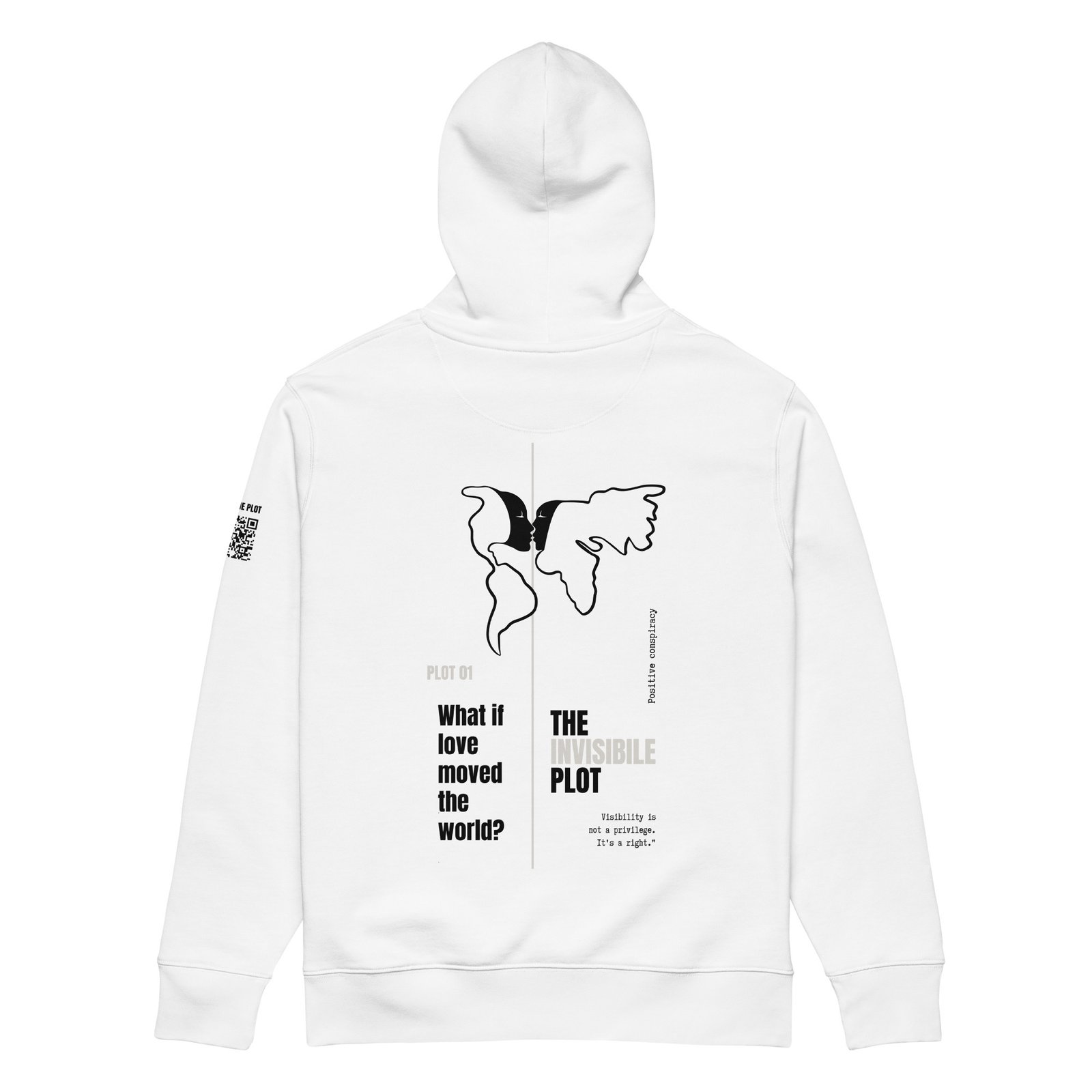 The Invisible Plot.<br>Plot00_Hoodie_<br>Unisex - Imagen 4
