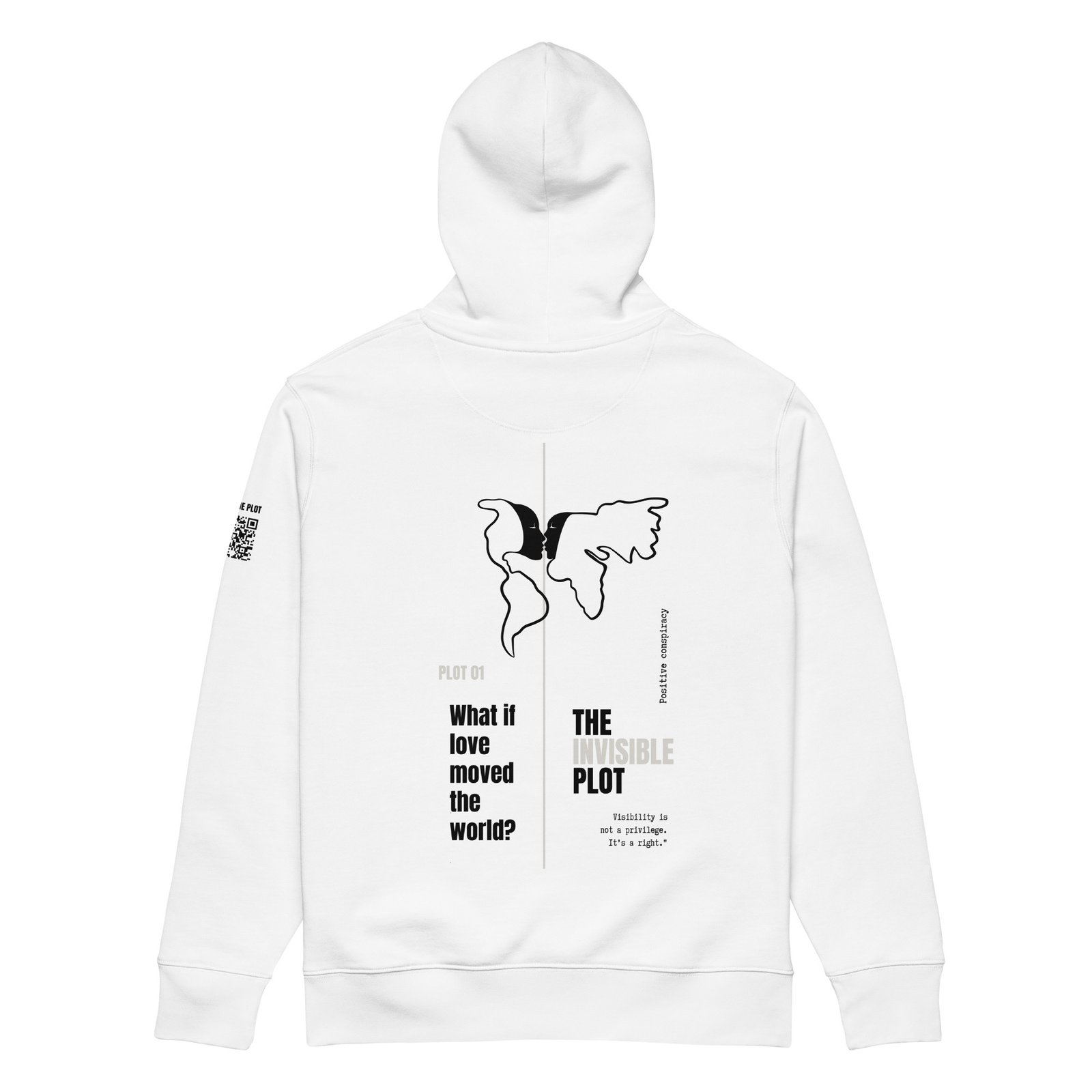 The Invisible Plot.<br>Plot00_Hoodie_<br>Unisex - Imagen 12