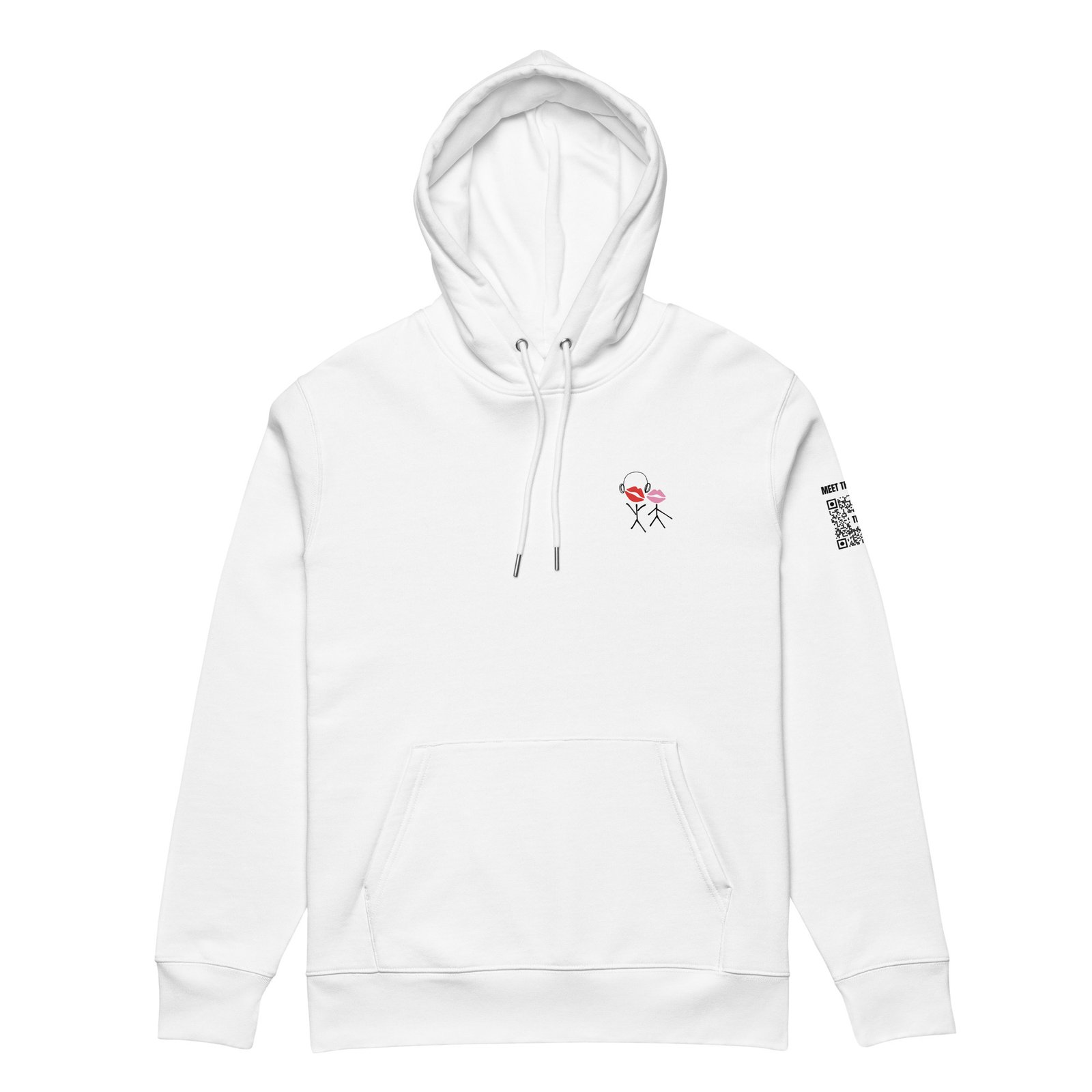 Corazón entre las alas.<br>Mila Ivanova.<br>Plot00_Hoodie_<br>Unisex - Imagen 4