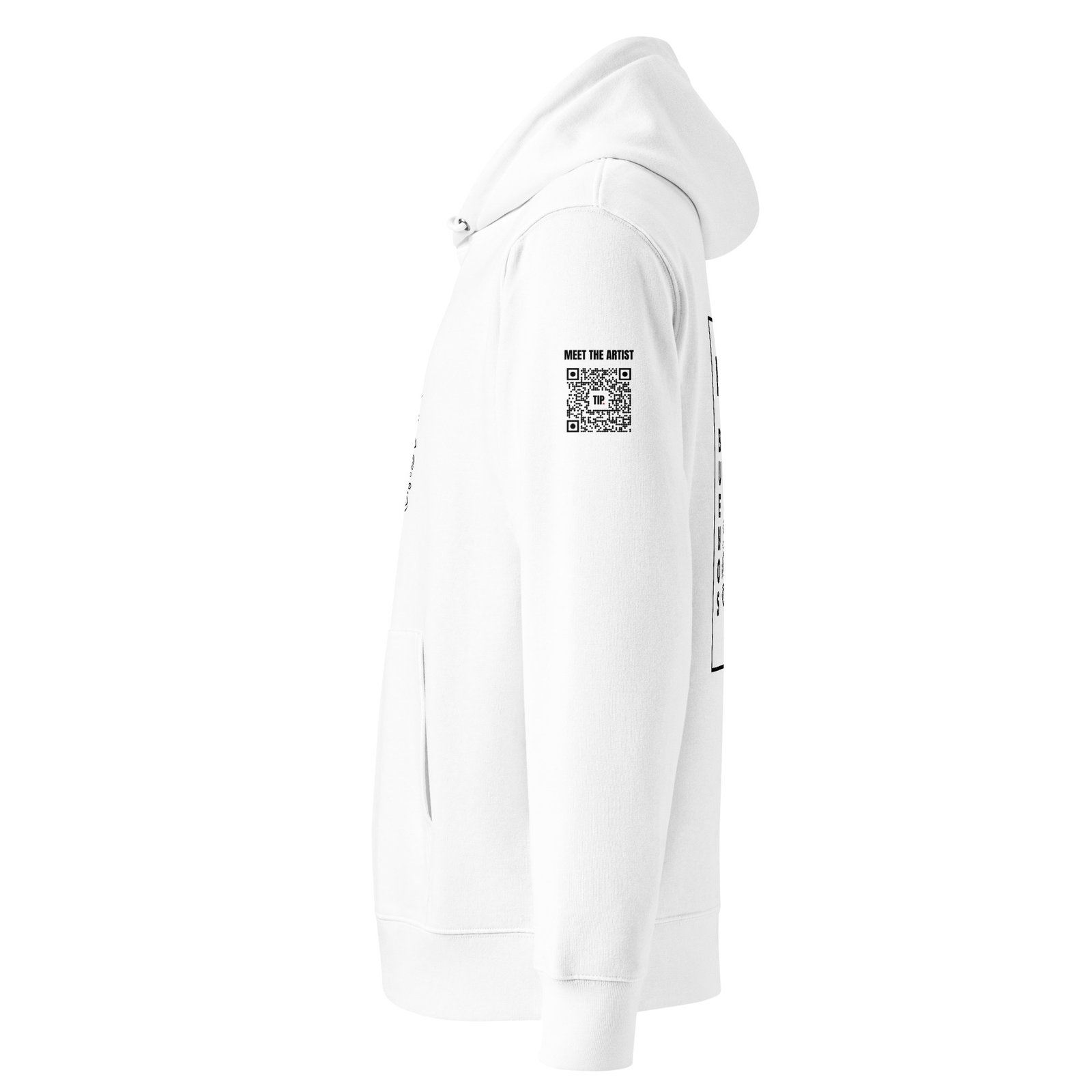 Meus Amores.<br>Ruth LA.<br>Plot00_Hoodie_<br>Unisex - Imagen 3