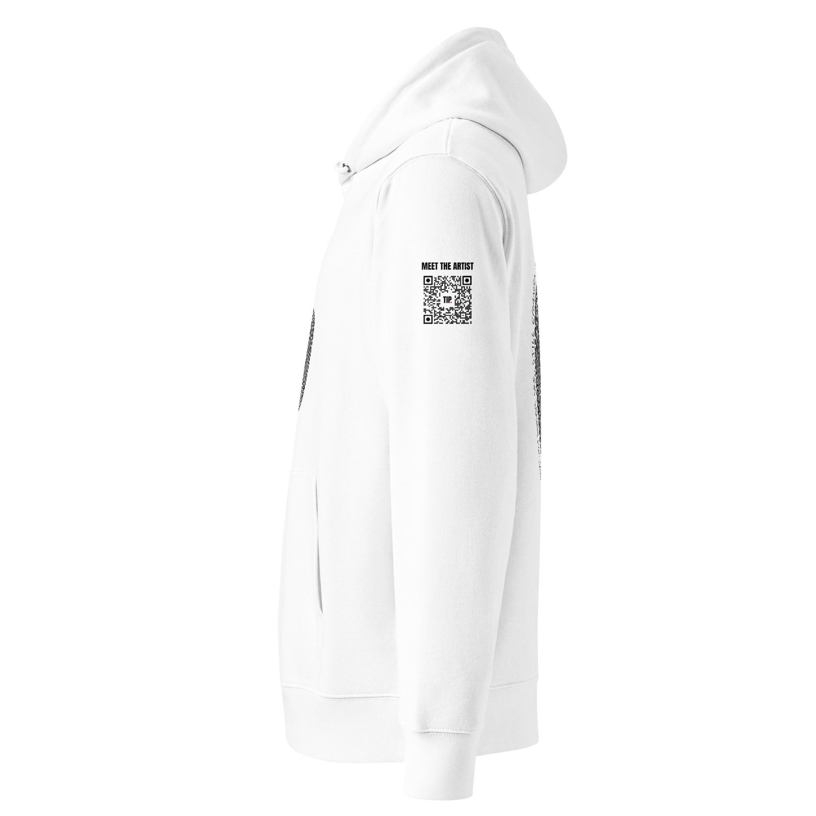 Love as Gravity.<br>Carlos Marcano.<br>Plot00_Hoodie_<br>Unisex - Imagen 3