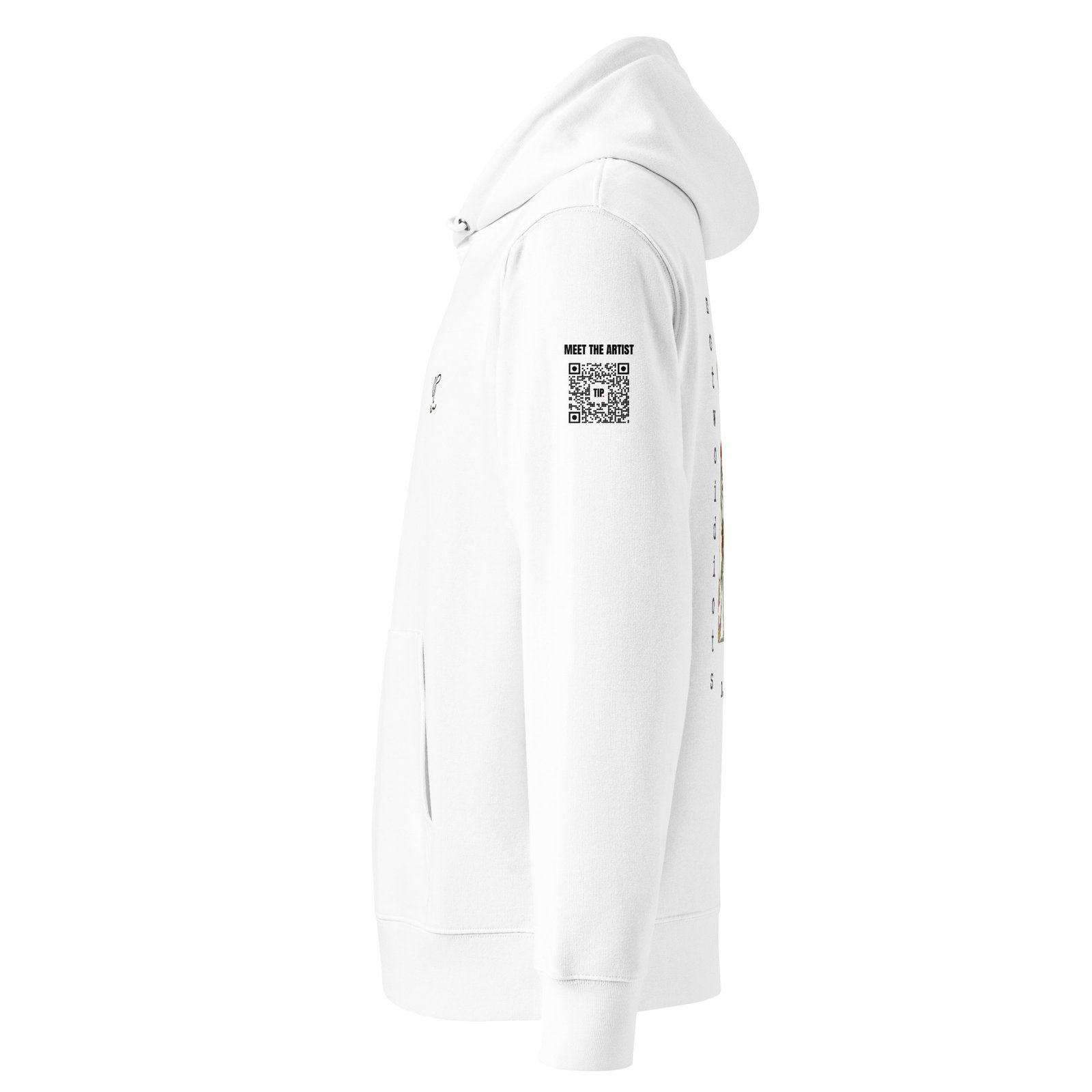 Roller.<br>Brian mc Carthy.<br>Plot00_Hoodie_<br>Unisex - Imagen 3
