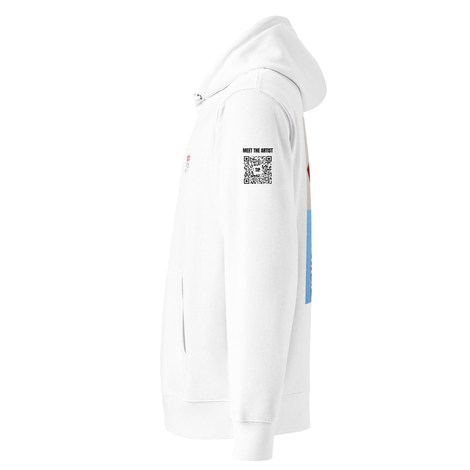 Corazón entre las alas.<br>Mila Ivanova.<br>Plot00_Hoodie_<br>Unisex - Imagen 2