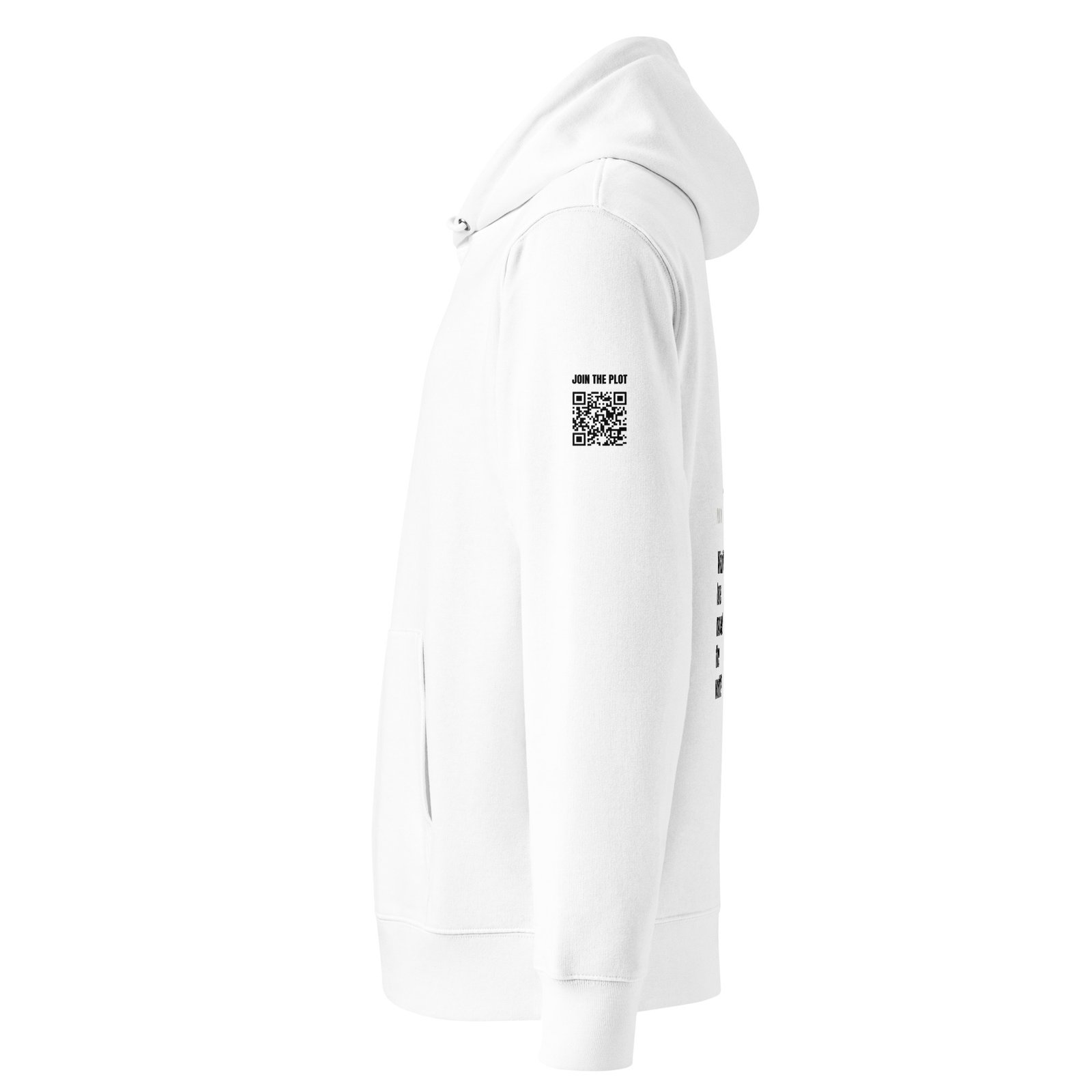 The Invisible Plot.<br>Plot00_Hoodie_<br>Unisex - Imagen 2