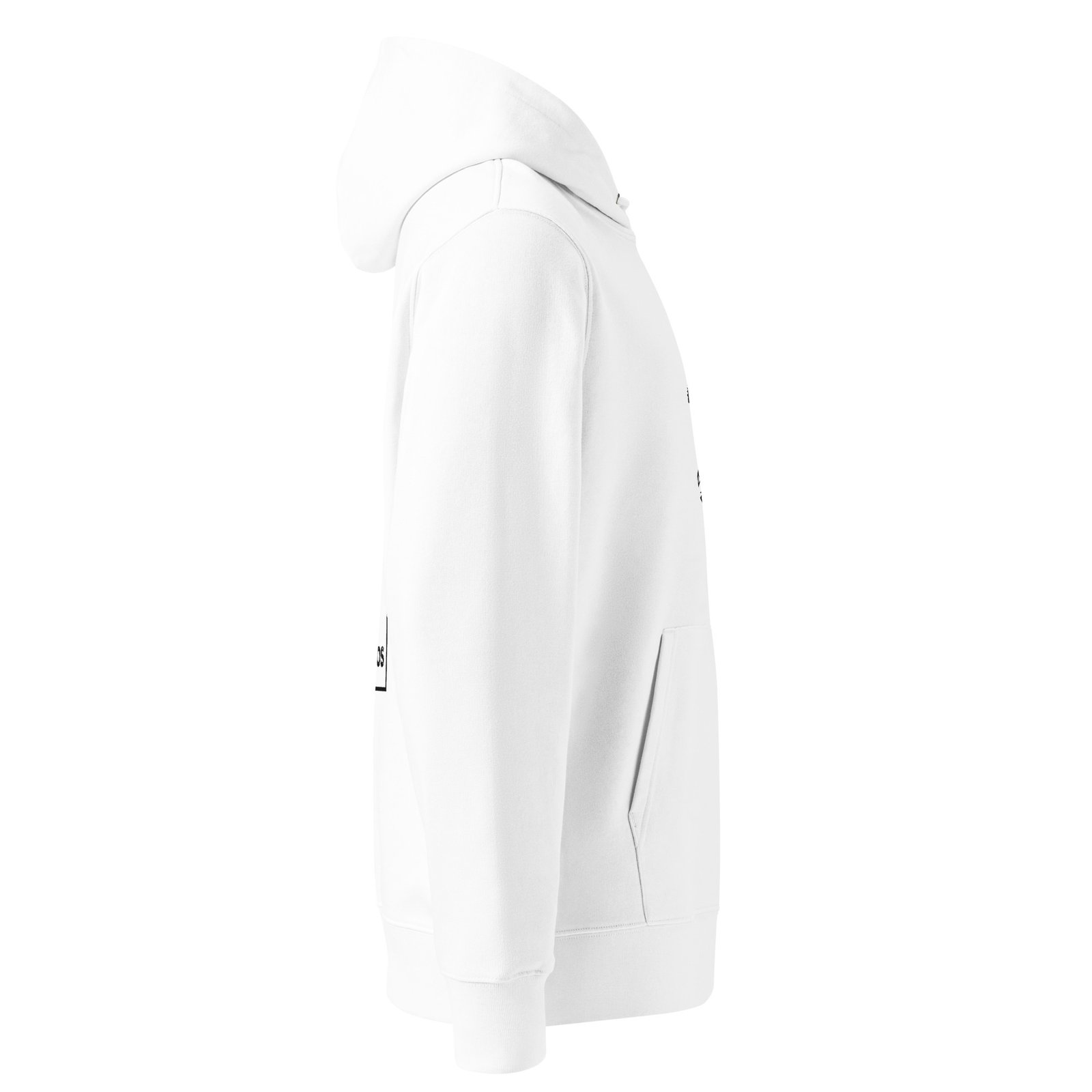Meus Amores.<br>Ruth LA.<br>Plot00_Hoodie_<br>Unisex - Imagen 4