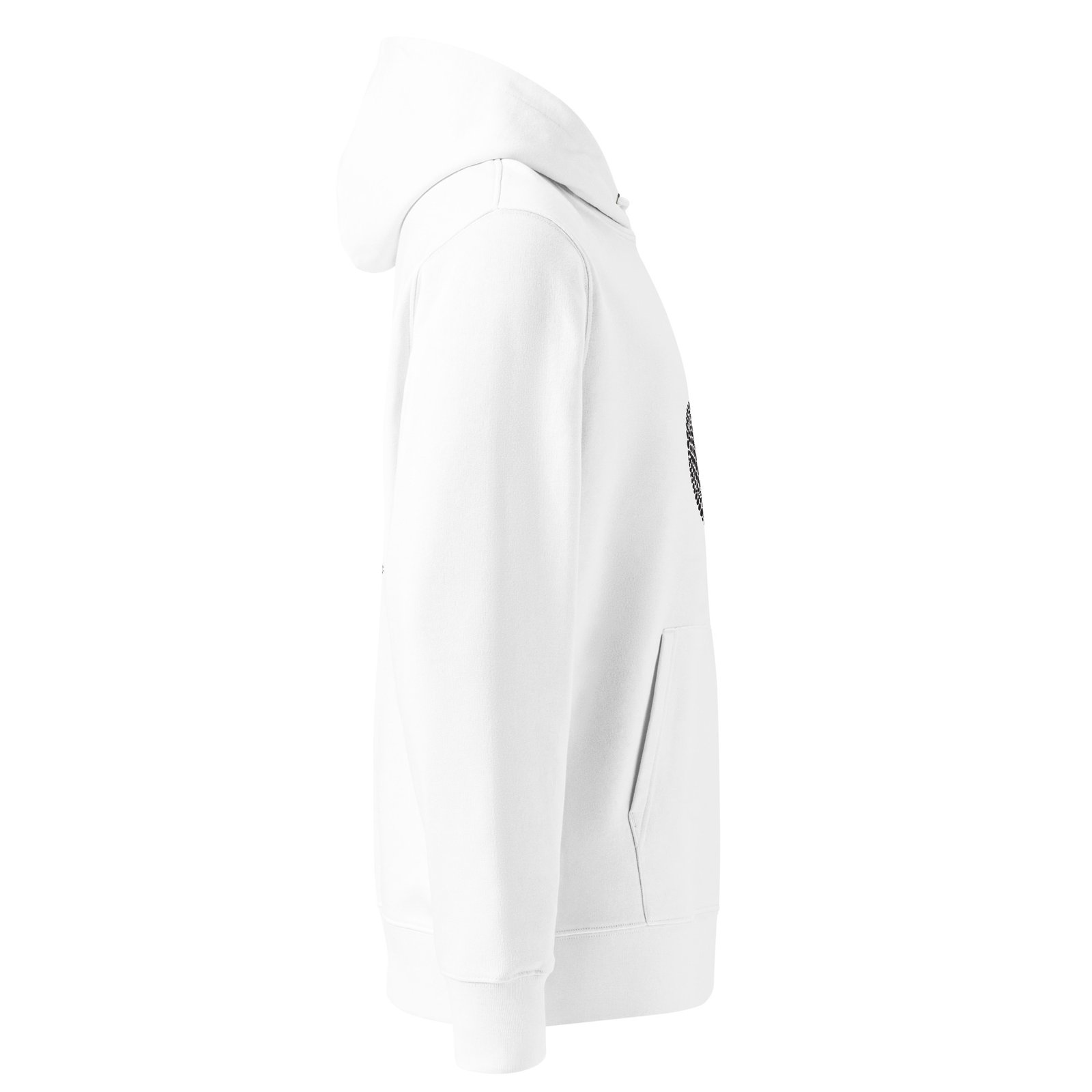 Love as Gravity.<br>Carlos Marcano.<br>Plot00_Hoodie_<br>Unisex - Imagen 4