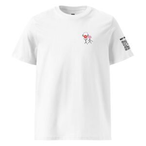 Corazón entre las alas.<br>Mila Ivanova.<br>Plot00_Men's / Unisex