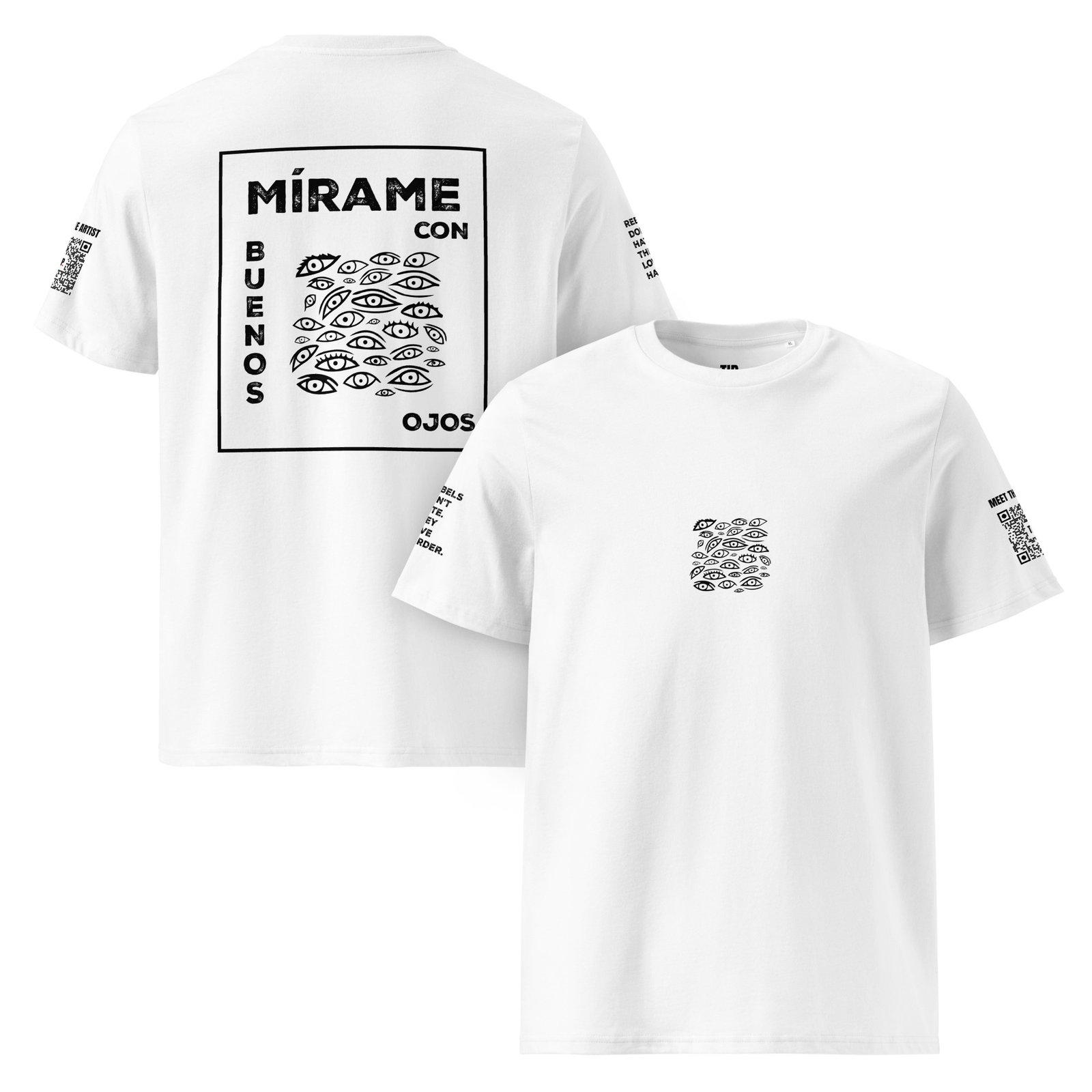 Meus Amores.<br>Ruth LA.<br>Plot00_Men's / Unisex - Imagen 5