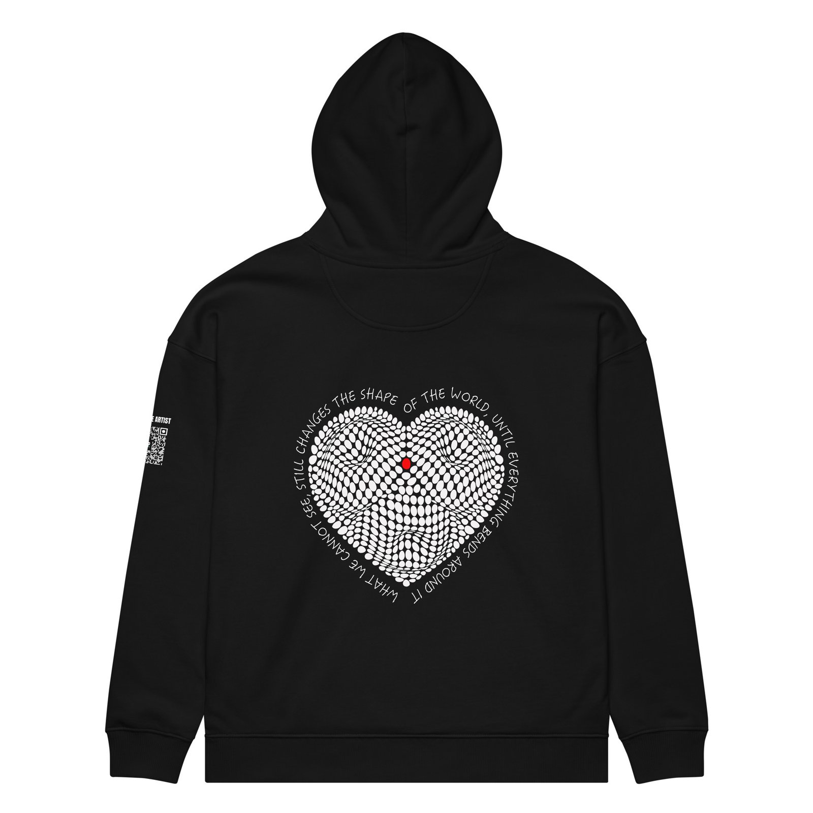 Love as Gravity.<br>Carlos Marcano.<br>Plot00_Relaxed hoodie - Imagen 10