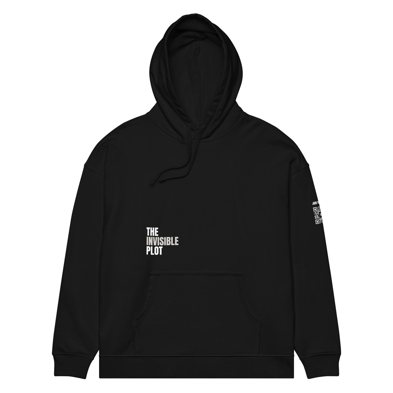 The Invisible Plot.<br>Plot00_Unisex organic<br>relaxed hoodie - Imagen 5