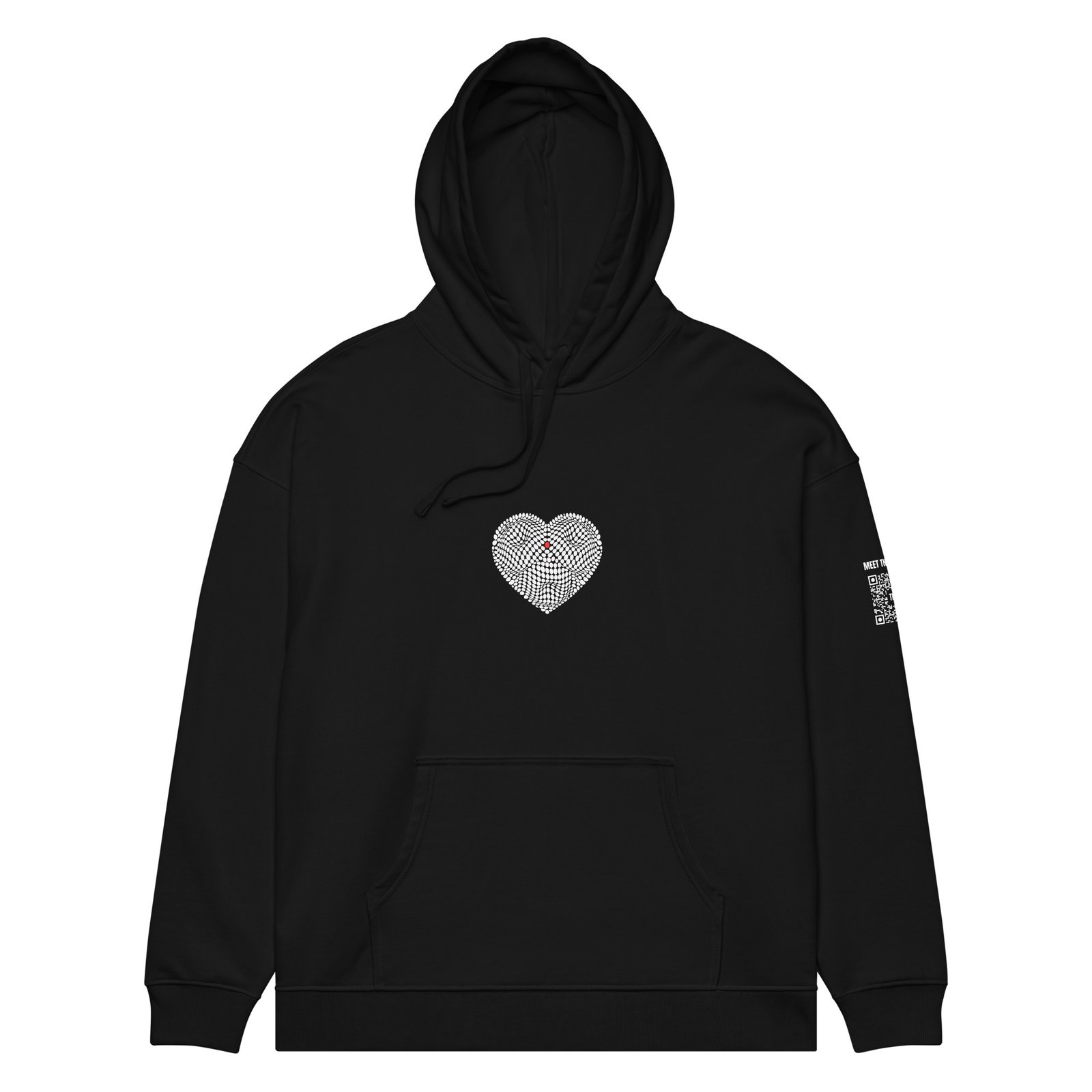 Love as Gravity.<br>Carlos Marcano.<br>Plot00_Relaxed hoodie - Imagen 9